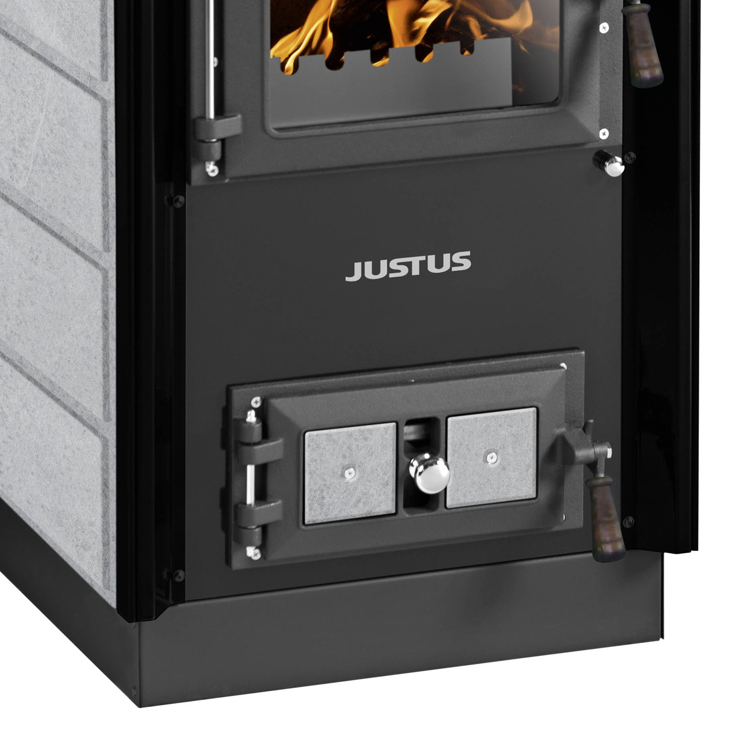 Justus Rustico-50 2.0 Küchenofen Speckstein