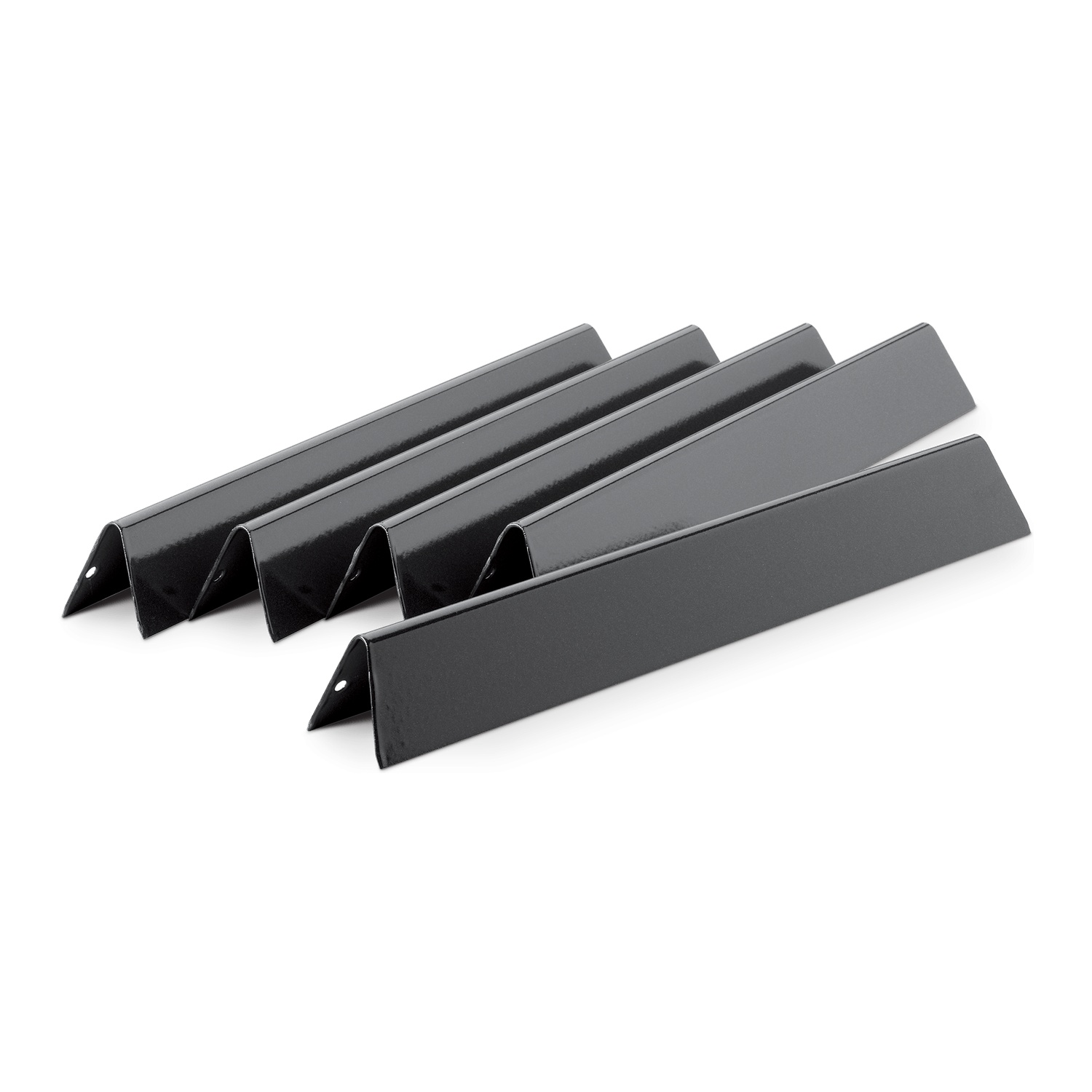 Weber Flavorizer Bars Genesis E-300 Serie mit Kontrolleinheit vorne (ab 2011) emailiert (5er Set)