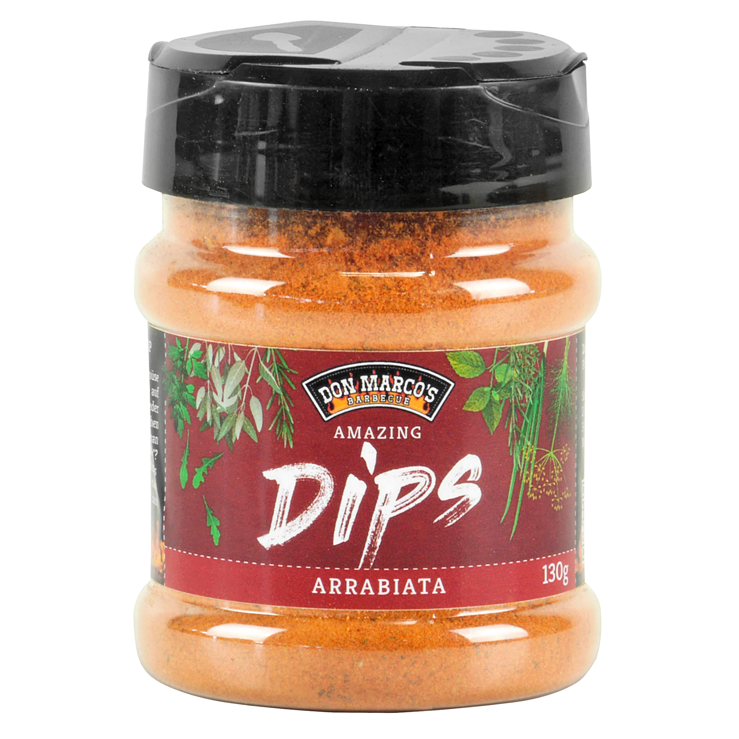 Don Marco's Amazing Dips Arrabiata 130 g Don Marco's Amazing Dips Arrabiata 130 g