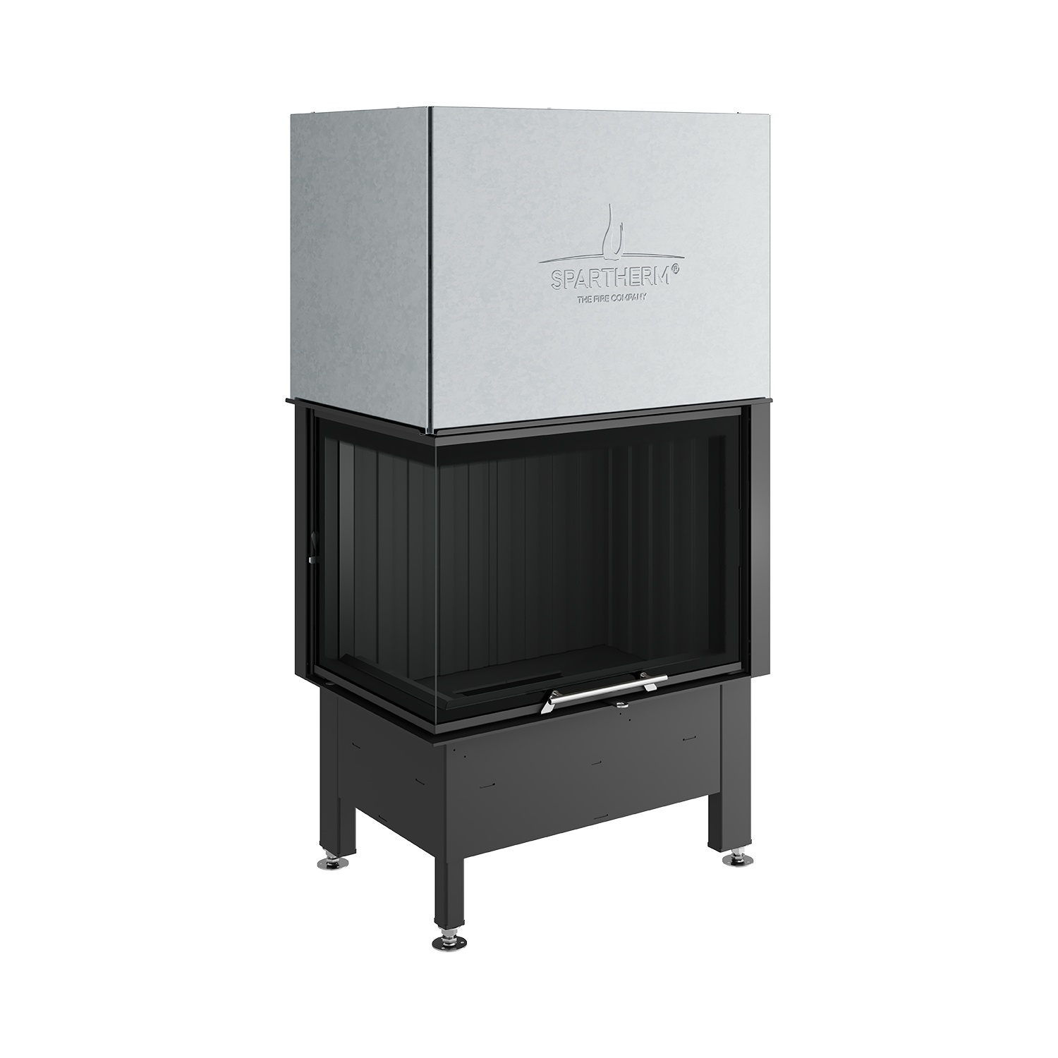 Spartherm Varia 2Lh H2O Kamineinsatz wassergeführt 180 mm RR