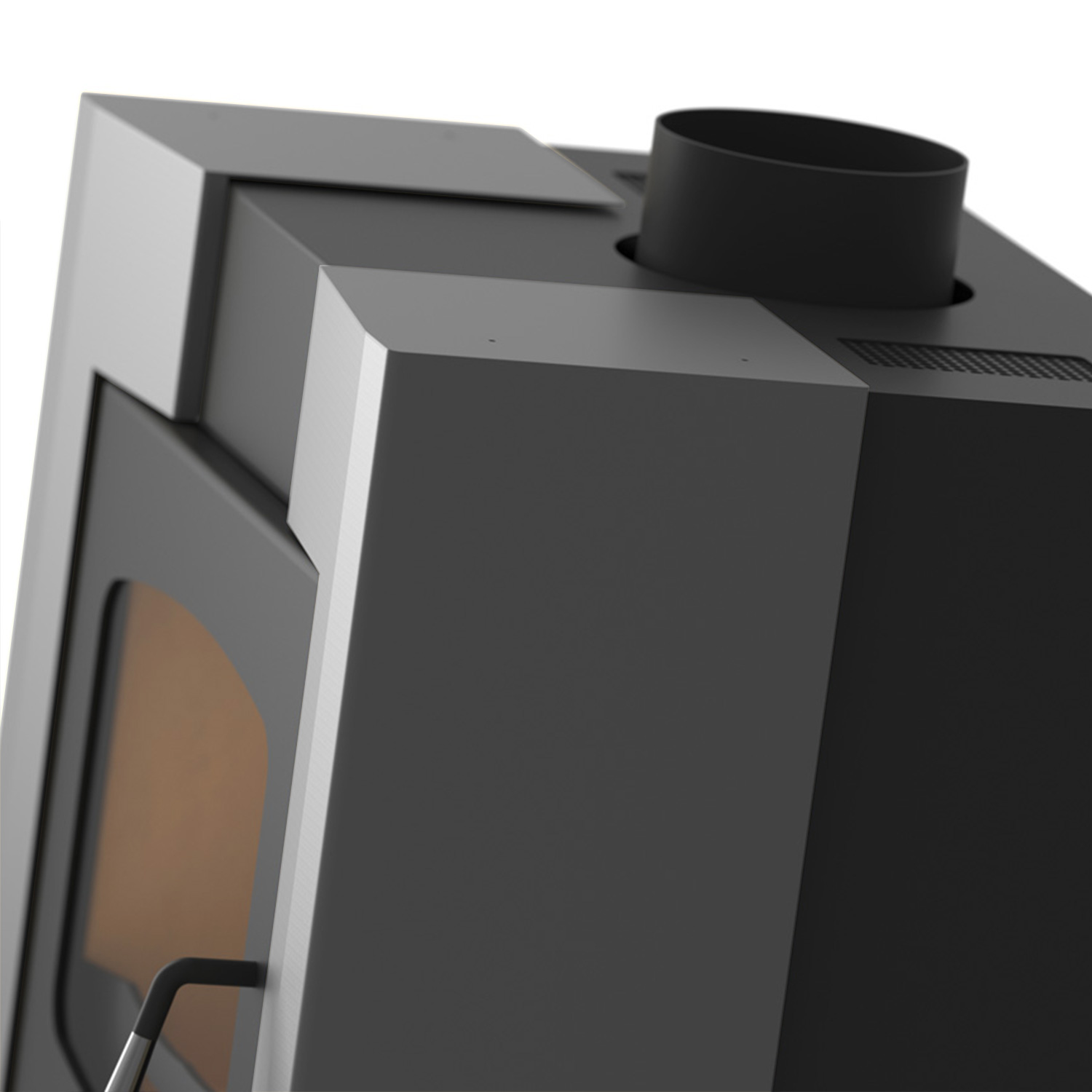 Kaminofen HS Flamingo ESPO 1 Grey Kaminofen HS Flamingo ESPO 1 Grey