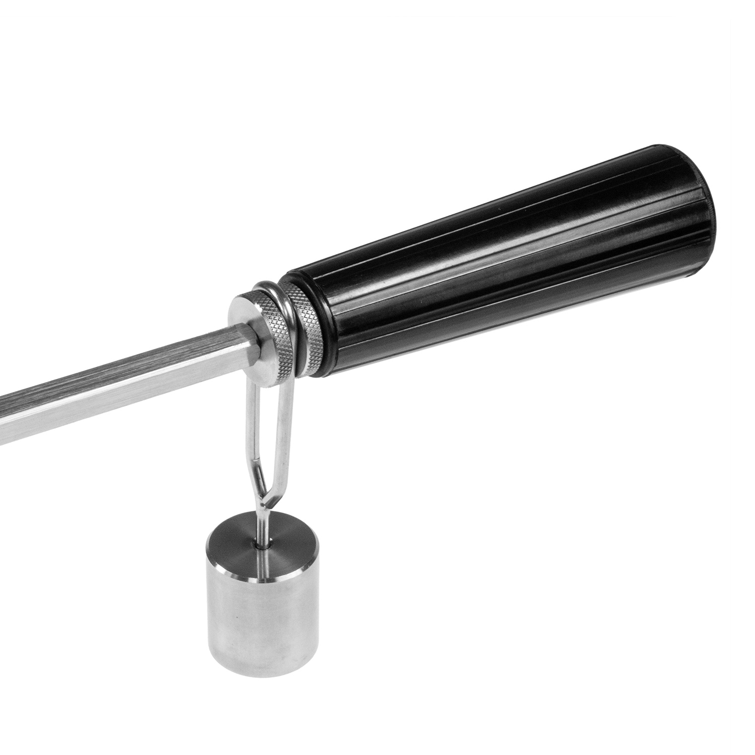 FEUERGOTT Drehspieß für Hektor 3B-S & 4B-S – neue Version (7 cm länger)