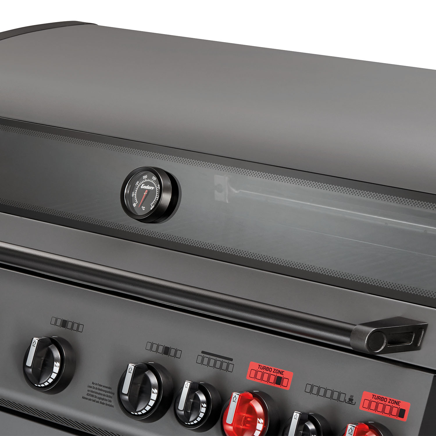 Enders Hyde 6 SIKR Turbo II Gasgrillstation