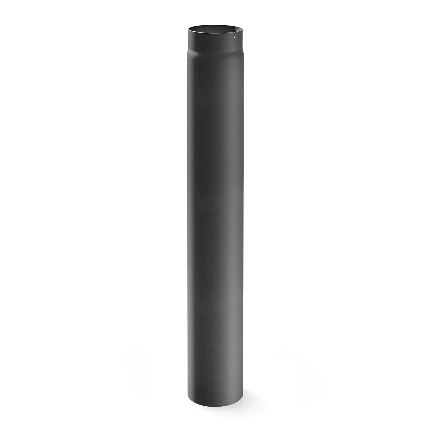 Raik Basic Längenelement 160mm gussgrau Länge 1000mm für Rauchrohr / Ofenrohr