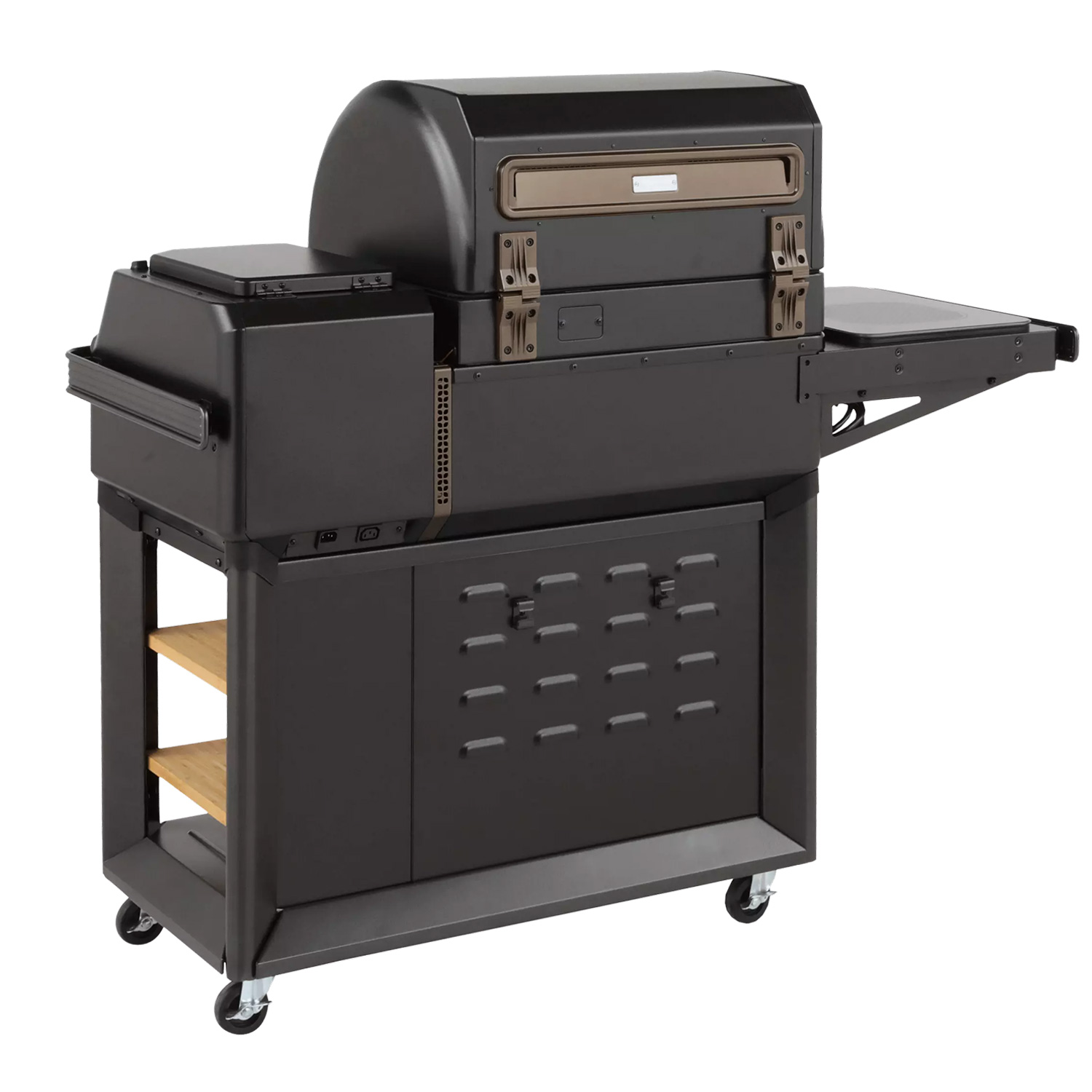 Traeger Timberline Pelletgrill Schwarz