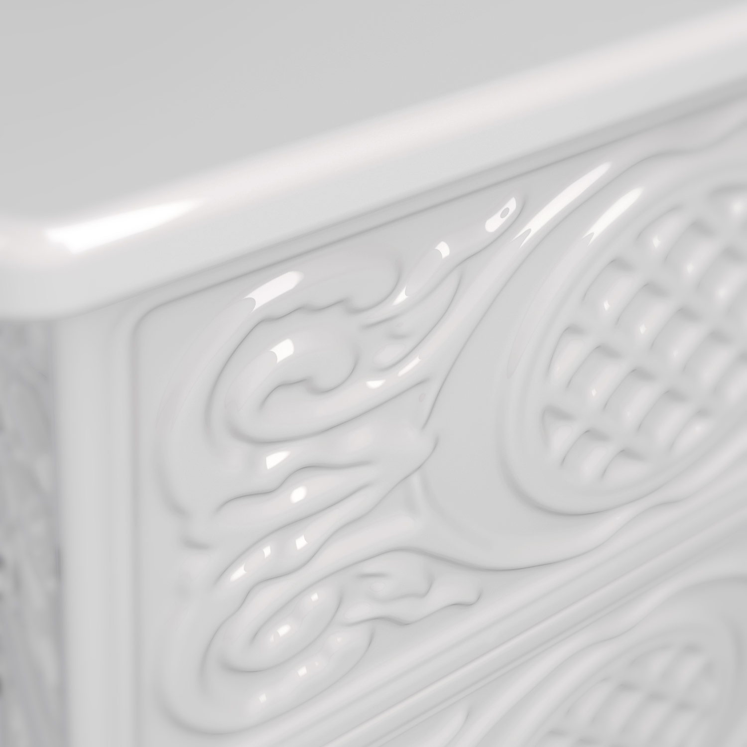 Kaminofen HS Flamingo Bali White Kaminofen HS Flamingo Bali White