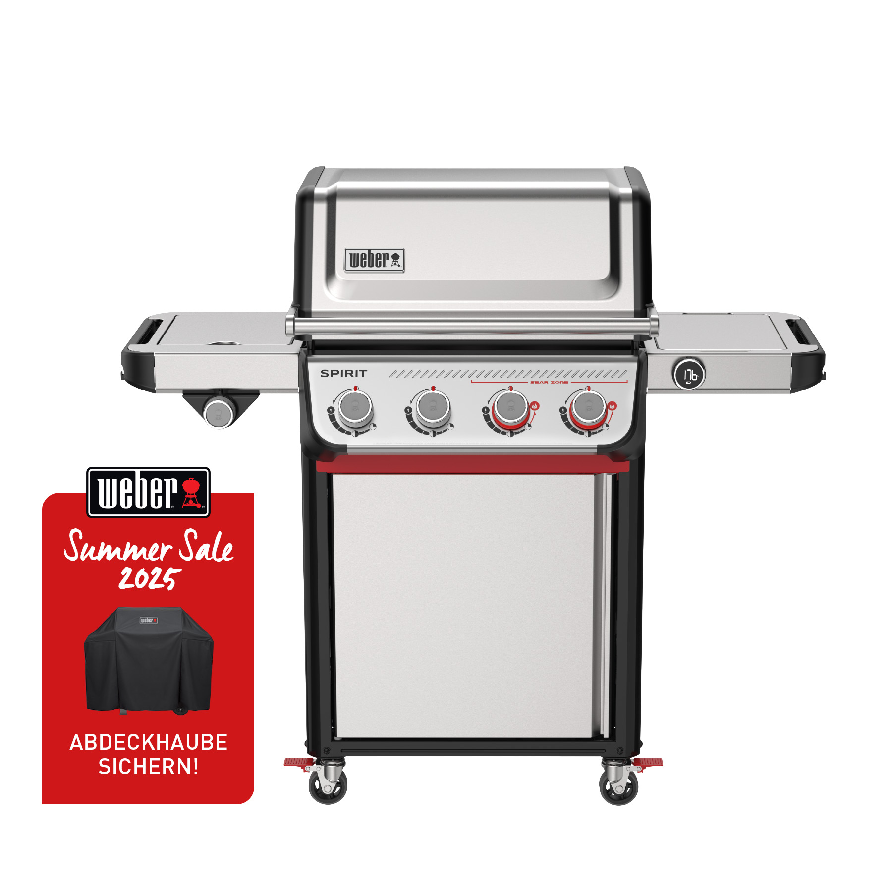 Weber Spirit SP-435 GBS Gasgrill Edelstahl