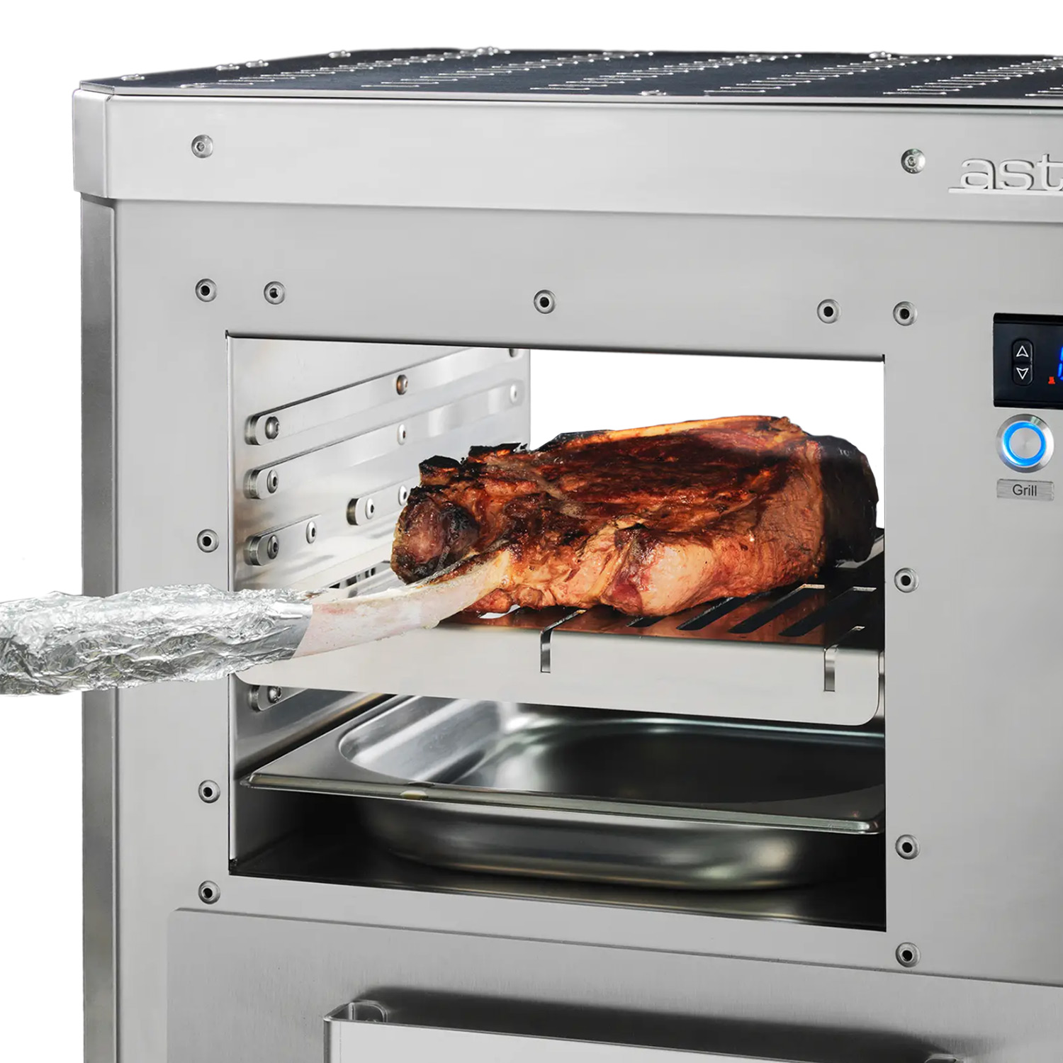 Asteus Tarso 800° Lifestyle Grill Edelstahl