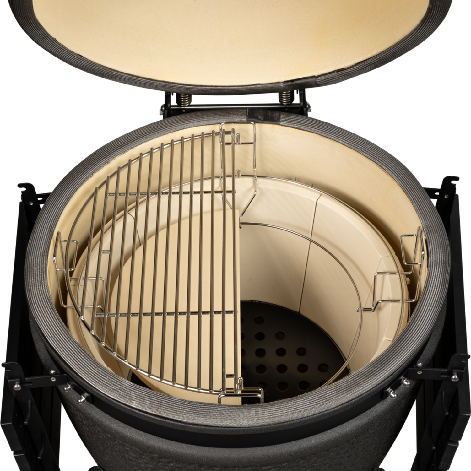 Grill Guru Prime Matte Black Large Keramikgrill