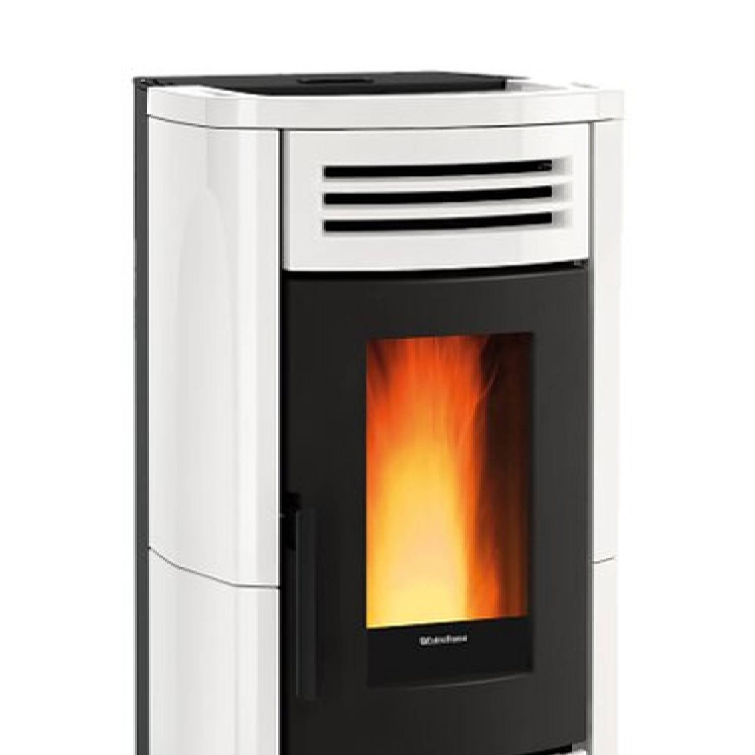 Extraflame TERRY PLUS - Weiss Pelletofen EVOLUTION LINE
