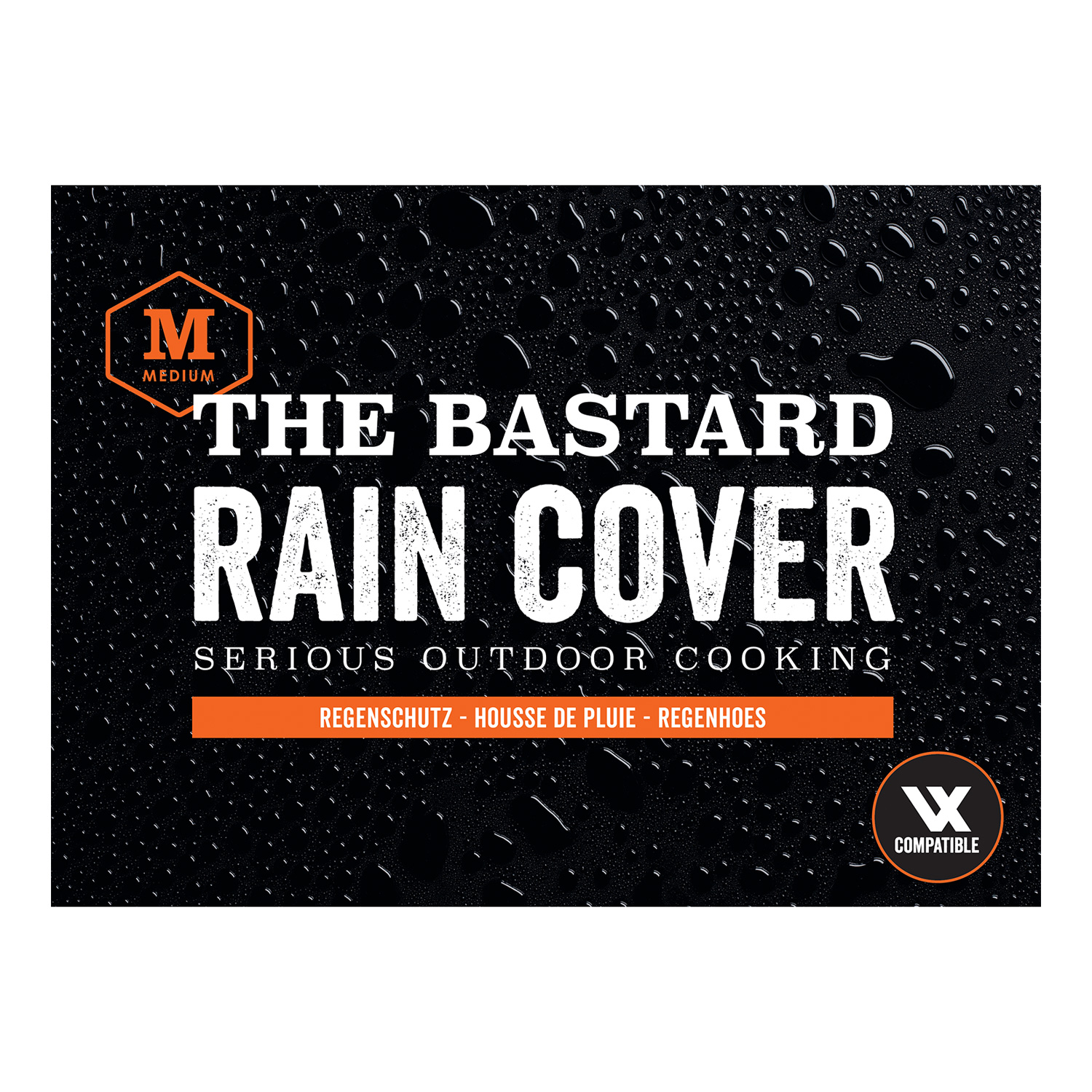 The Bastard Abdeckhaube für Keramikgrill und VX-Keramikgrill Medium