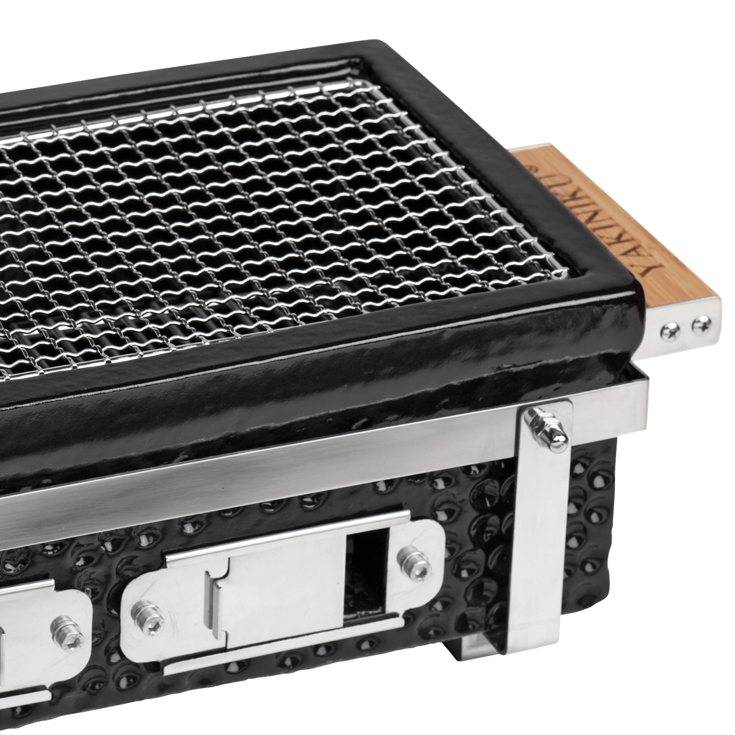 Yakiniku Shichirin Keramik Grill eckig 35x17 cm Yakiniku Shichirin Keramik Grill eckig 35x17 cm