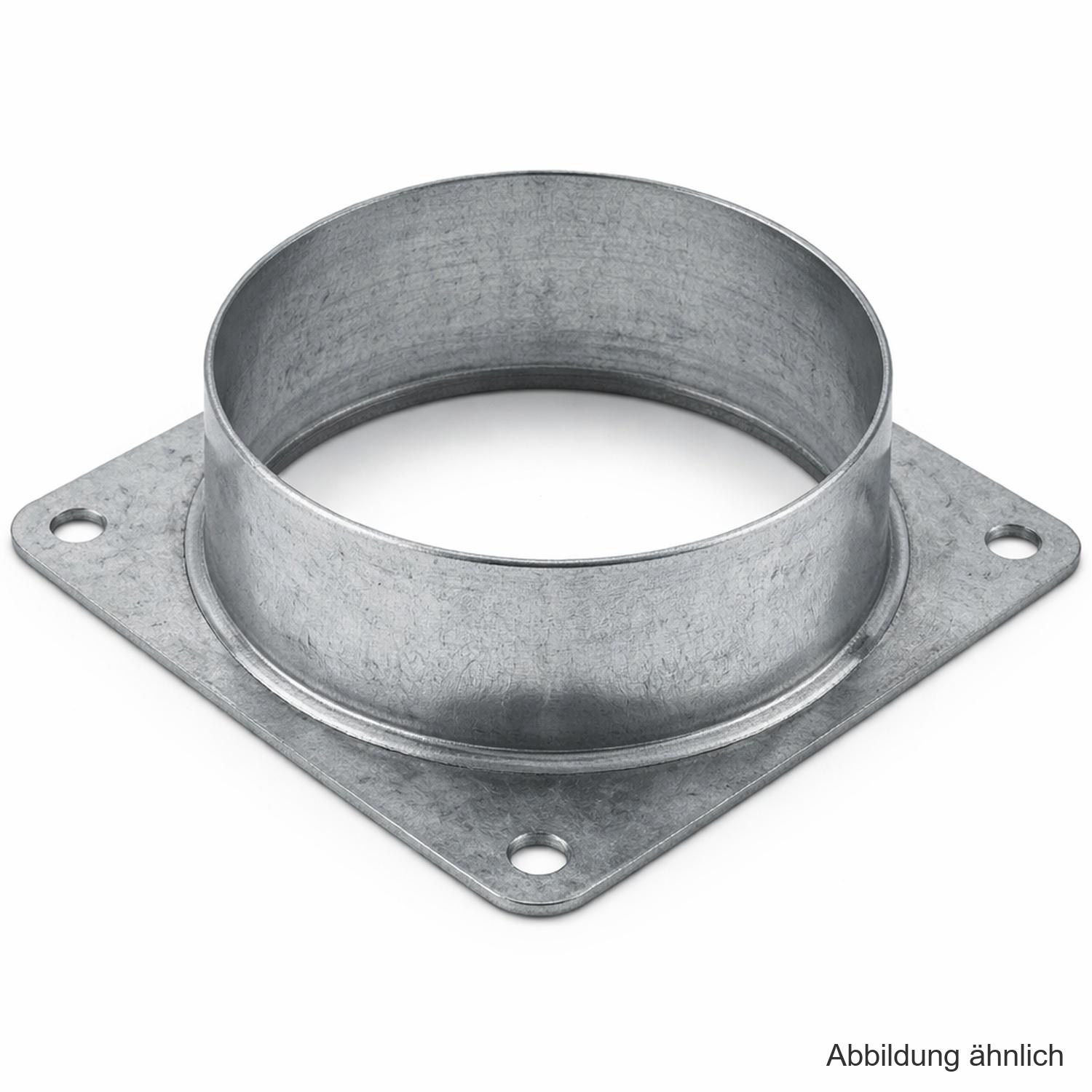 Haas+Sohn Stutzen für Zuluftanschluss LURE/LUMINUS.l