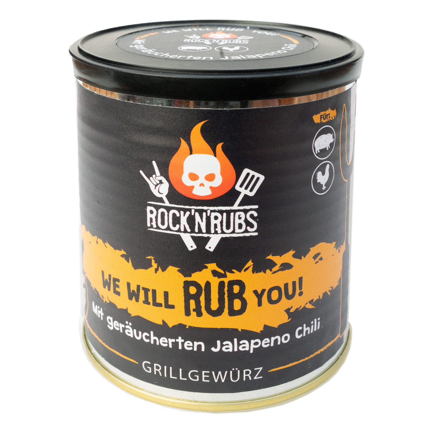 Rock'n'Rubs Frontline We will Rub you 140 g Rock'n'Rubs Frontline We will Rub you 140 g