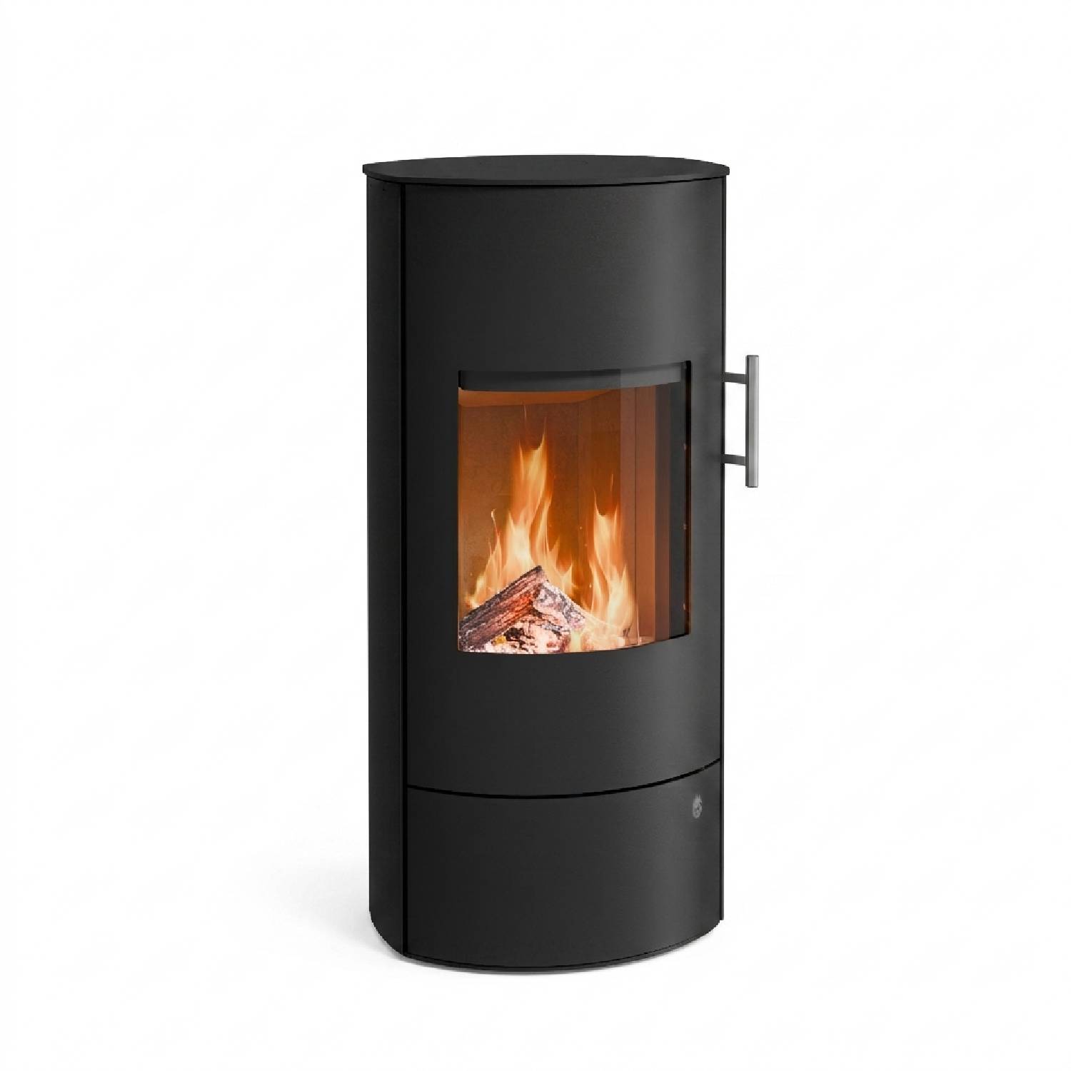 Königshütte GEMINI 6kW Stahltür Stahl schwarz Kaminofen