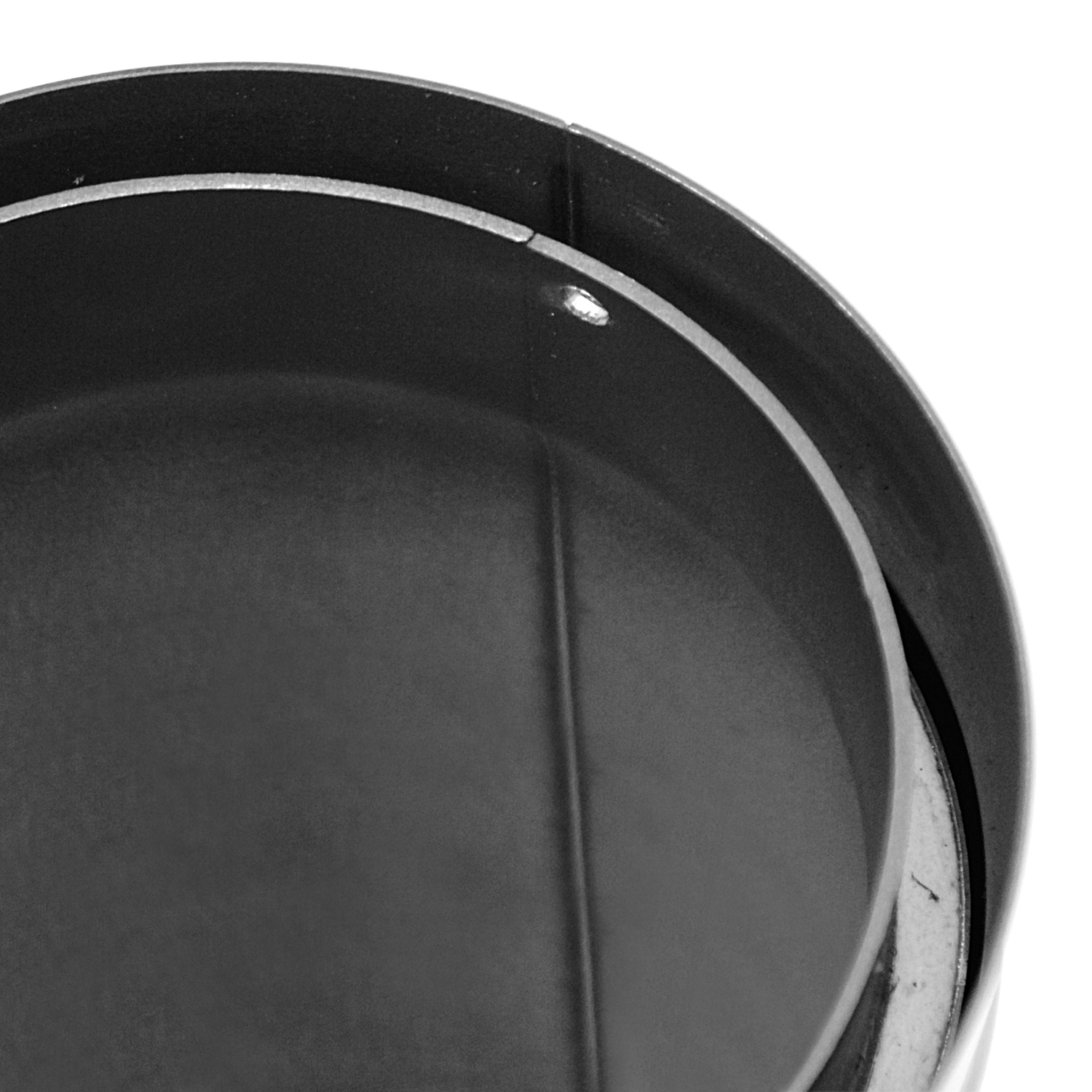 Raik Izoker Längenelement 150mm schwarz doppelwandig L: 1000mm für Rauchrohr / Ofenrohr