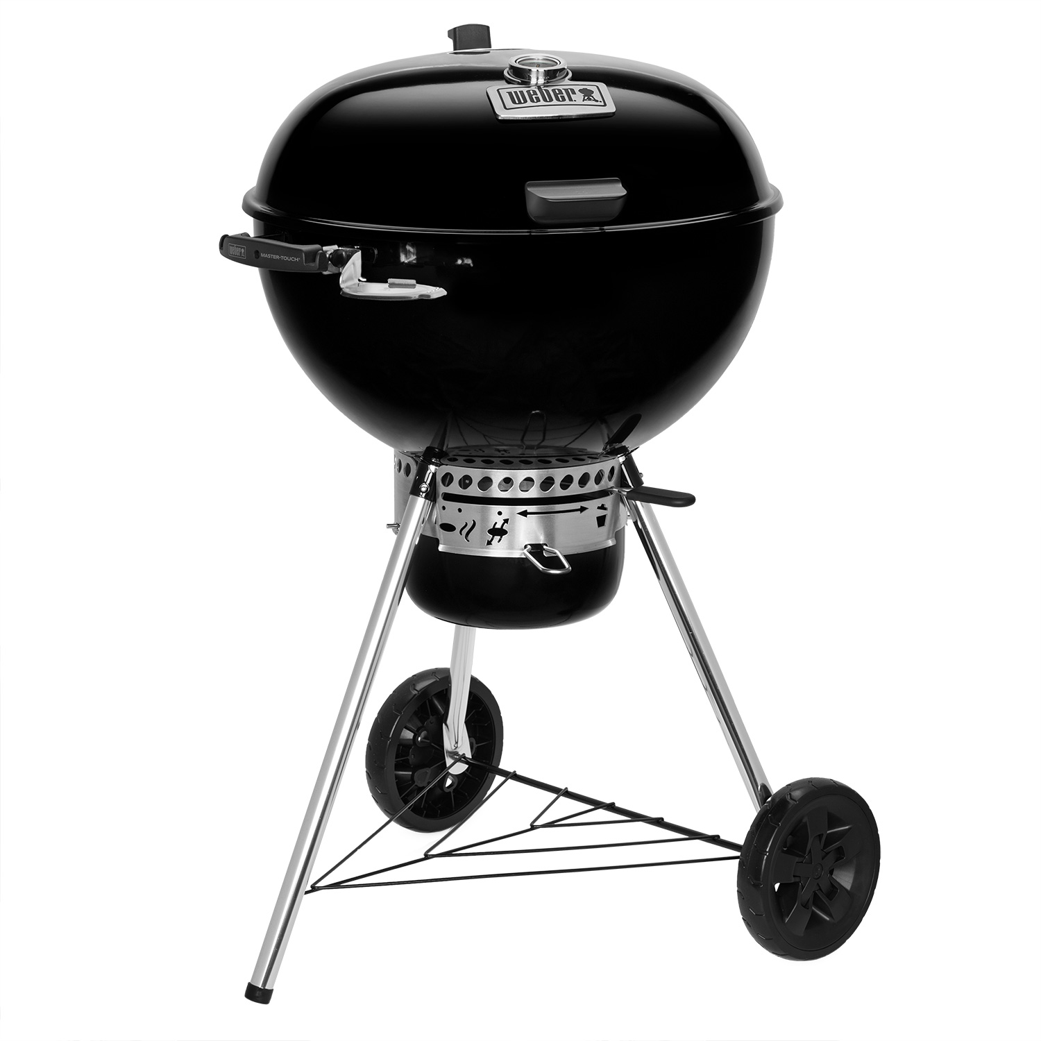 Weber Master-Touch Premium SE E-5775 Holzkohlegrill 57 cm Black Weber Master-Touch Premium SE E-5775 Holzkohlegrill 57 cm Black