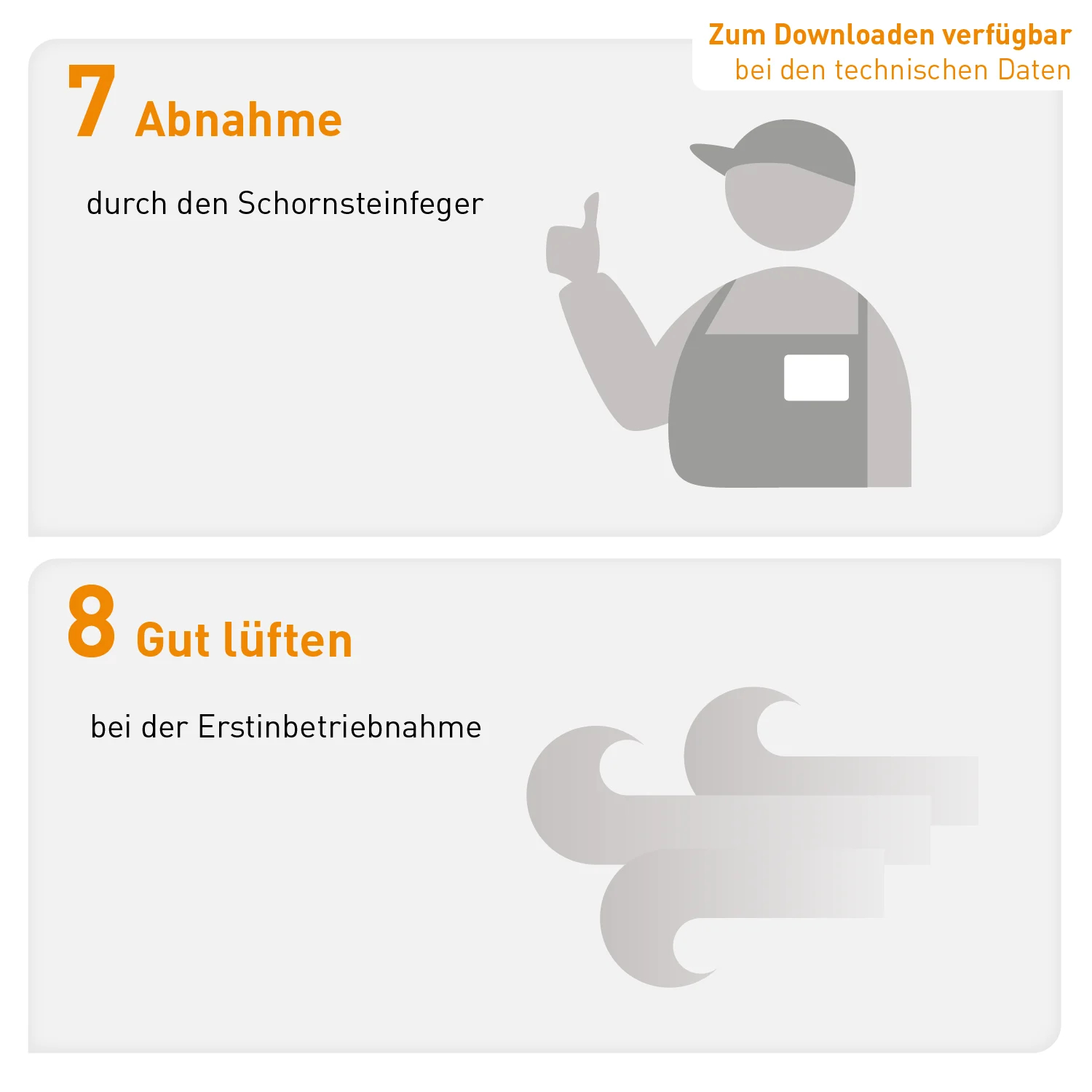 Raik Rauchrohrbogen / Ofenrohrbogen Emaille 130mm - 90° Bogen gerippt Schwarz