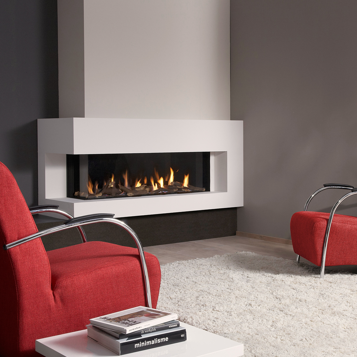 Spartherm DRU Metro 130XT insert de cheminée à gaz