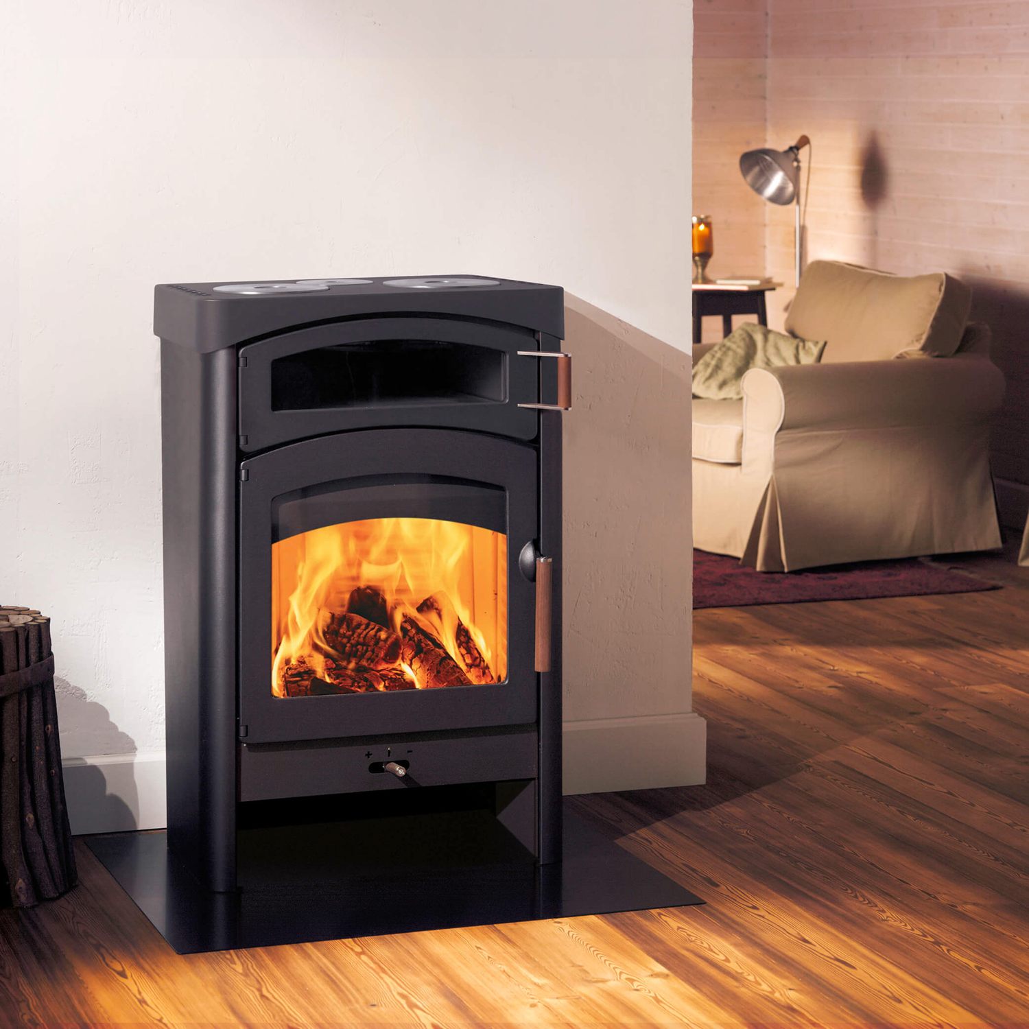 Austroflamm Pallas Back Kaminofen Stahl Gussgrau Modelljahr 2023 + 1 m³ Kaminholz gratis Austroflamm Pallas Back Kaminofen Stahl Gussgrau Modelljahr 2023 + 1 m³ Kaminholz gratis