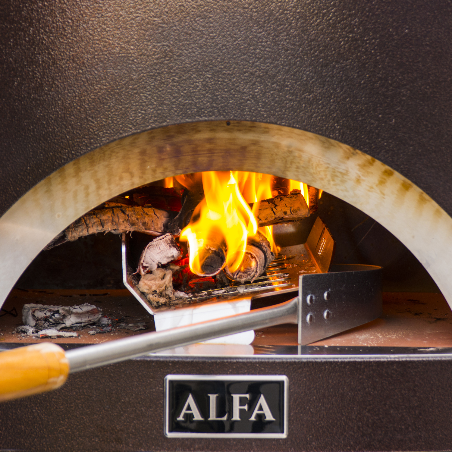 Alfa Forni Holzhalter 37 cm Alfa Forni Holzhalter 37 cm