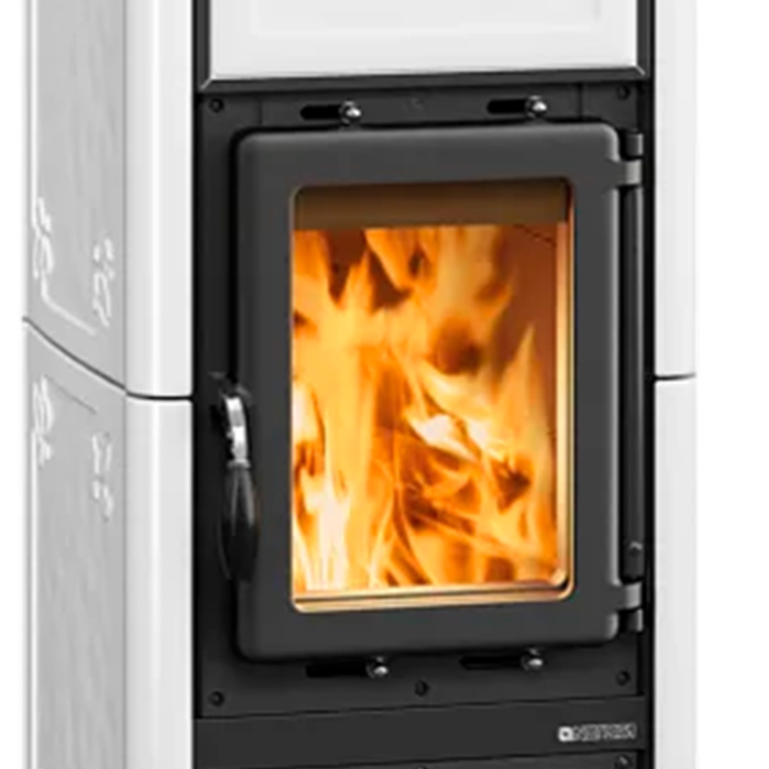 La Nordica Emiliana 16 Kaminofen Bianco Infinity