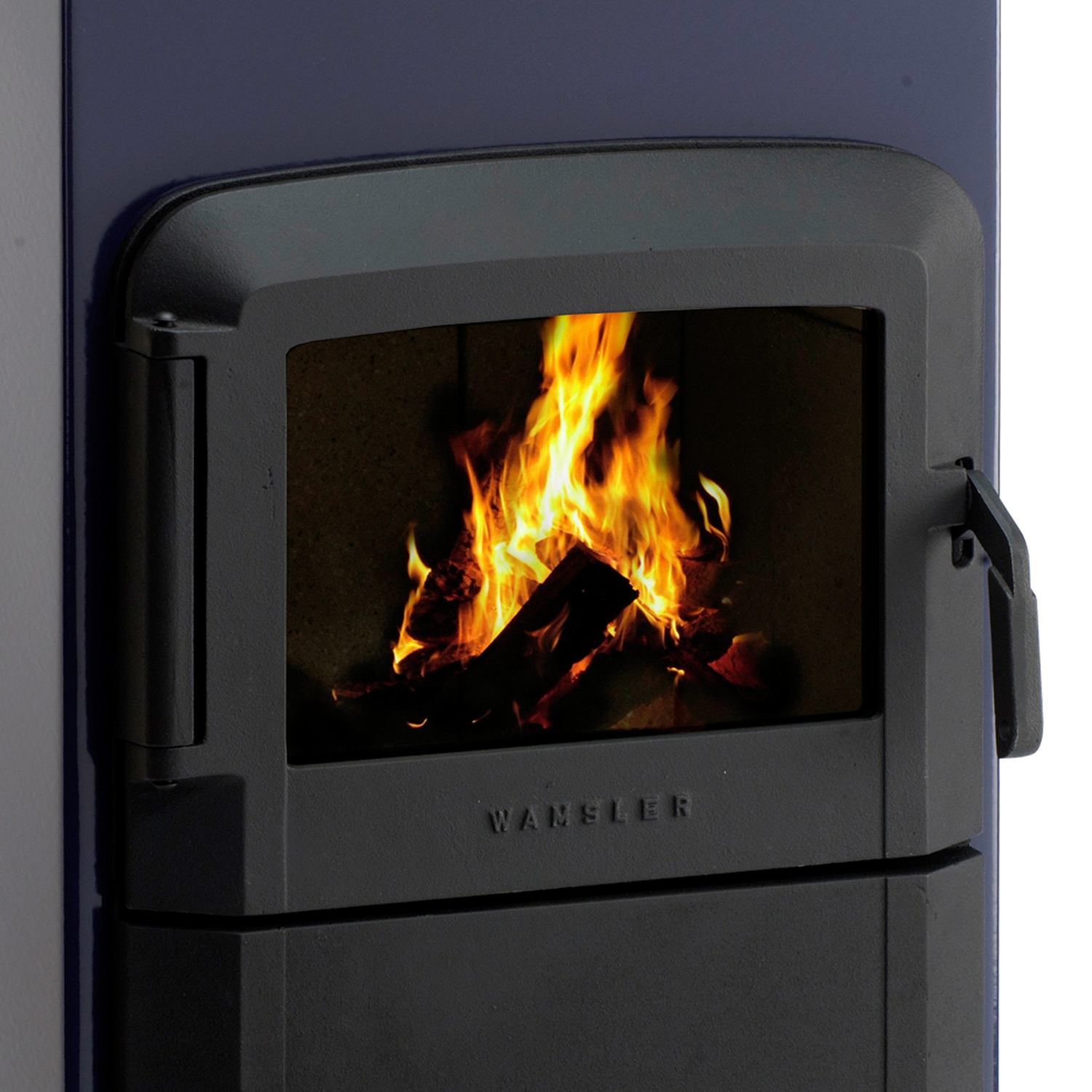 Wamsler RH-8F Werkstattofen Stahl lavendel