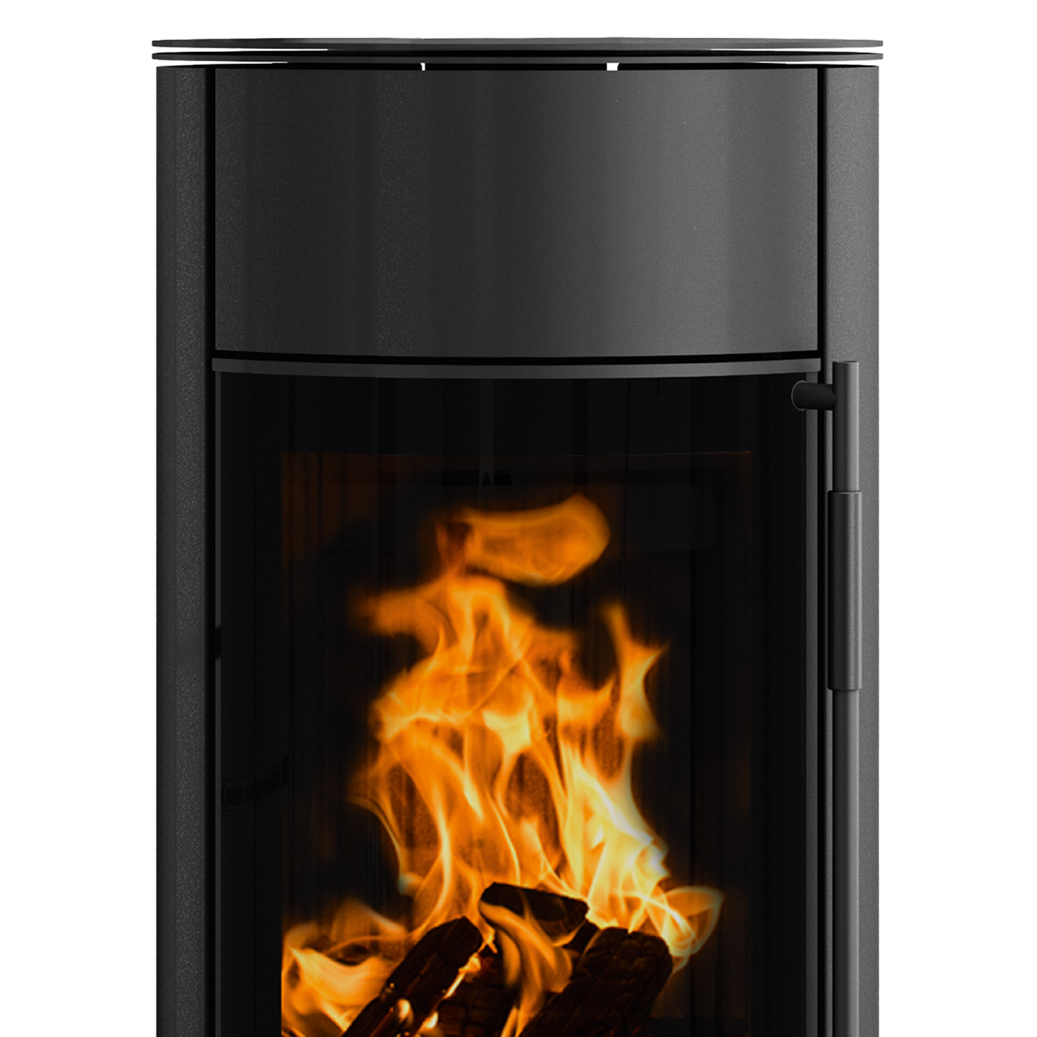 Oranier+ Polar Neo W+ Kaminofen pureBLACK Sonderedition