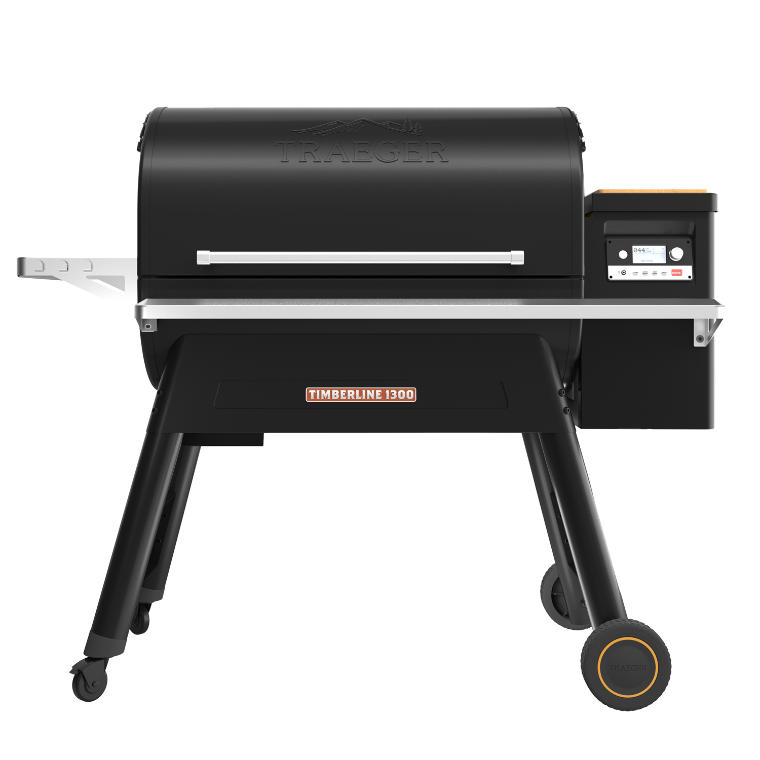 Traeger TIMBERLINE 1300 Pellet Grill schwarz inkl. Abdeckhaube, Ablaufblech-Schutzfolie + Hartholz Pellets Cherry 9 kg Traeger TIMBERLINE 1300 Pellet Grill schwarz inkl. Abdeckhaube, Ablaufblech-Schutzfolie + Hartholz Pellets Cherry 9 kg