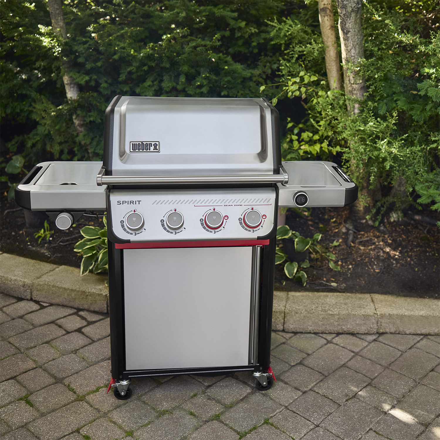 Weber Spirit SP-435 GBS Gasgrill Edelstahl