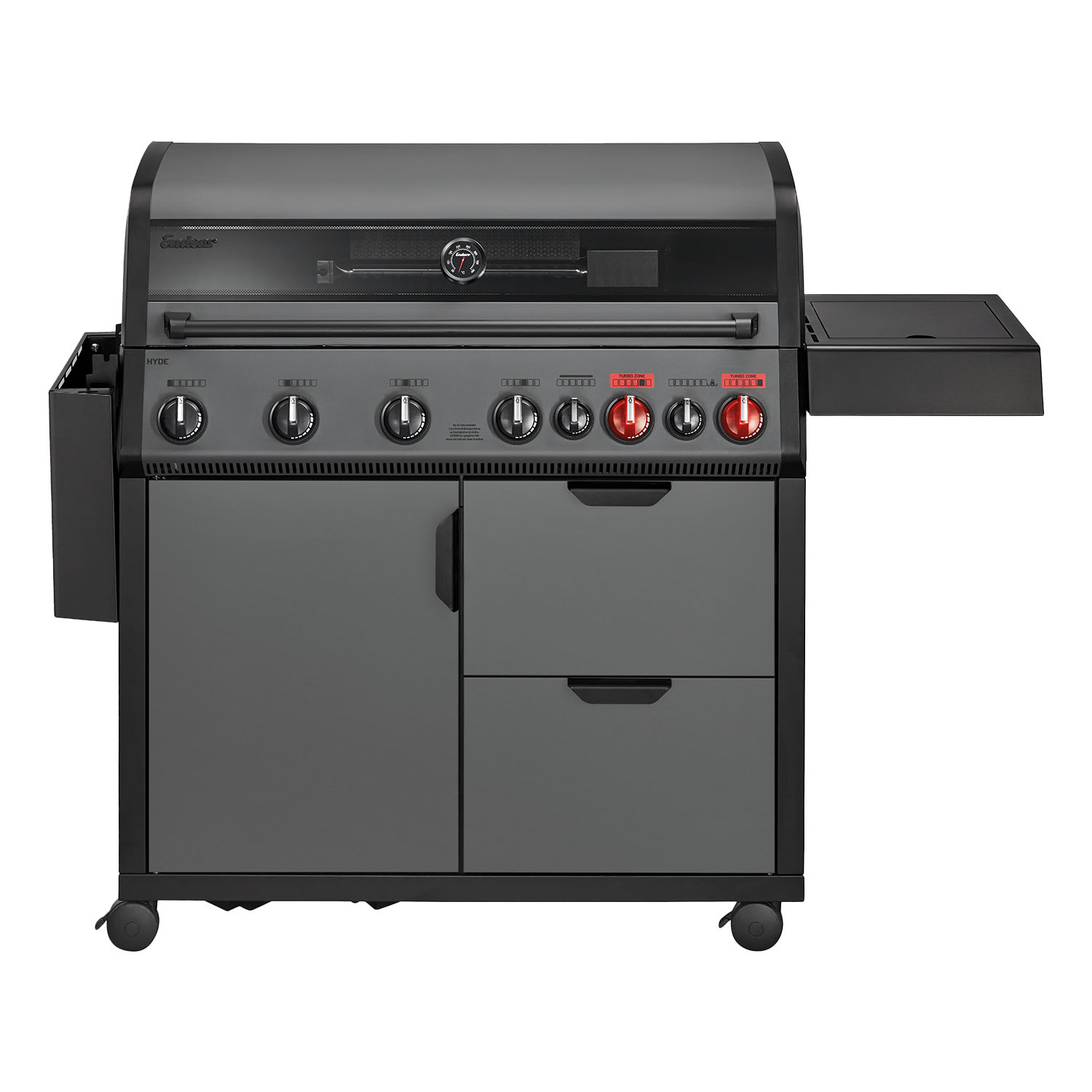 Enders Hyde 6 SIKR Turbo II Gasgrillstation