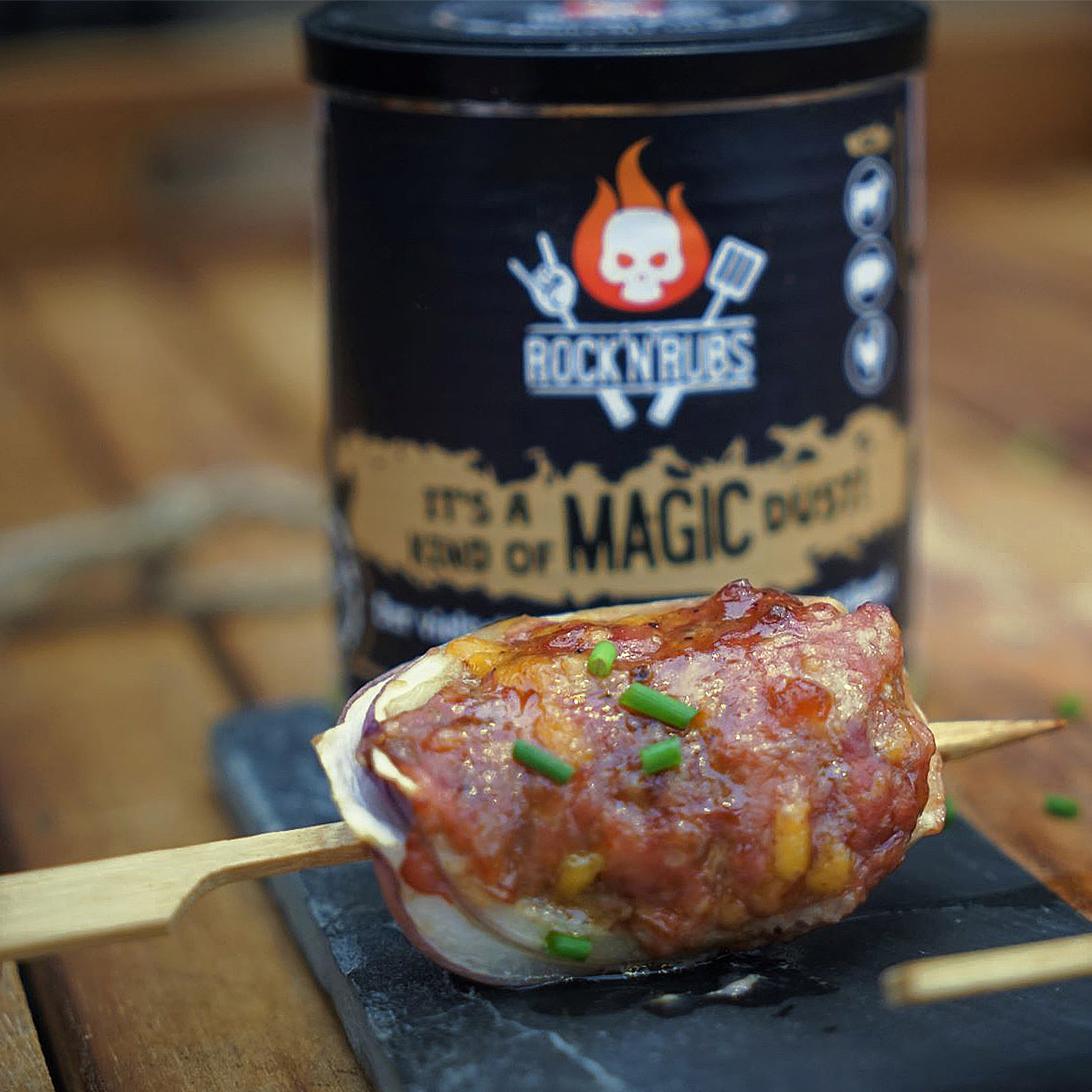 Rock'n'Rubs Frontline Magic Dust 170 g Rock'n'Rubs Frontline Magic Dust 170 g