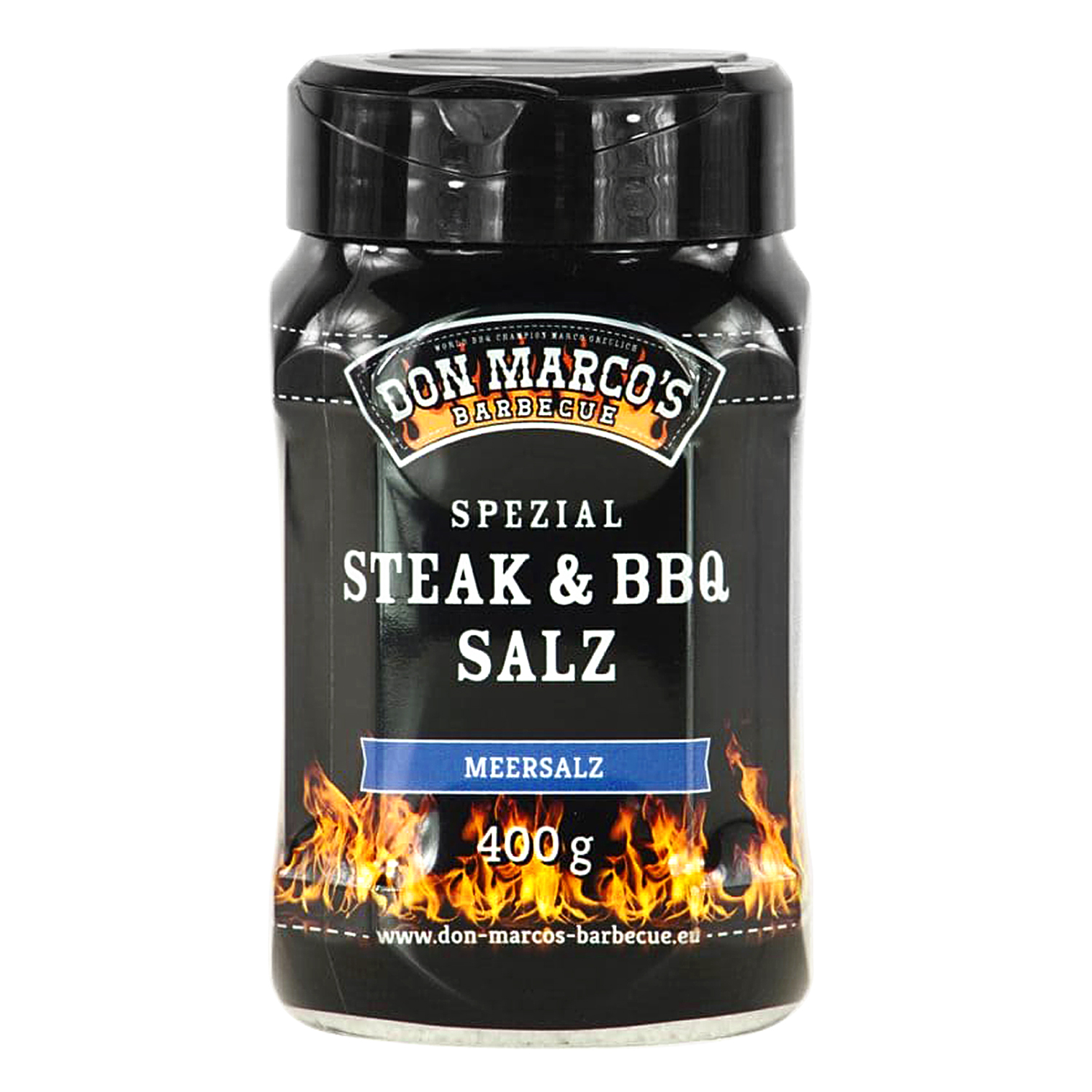 Don Marco´s Spezial Steak & BBQ Salz Set: Rosa Steinsalz & Meersalz Don Marco´s Spezial Steak & BBQ Salz Set: Rosa Steinsalz & Meersalz