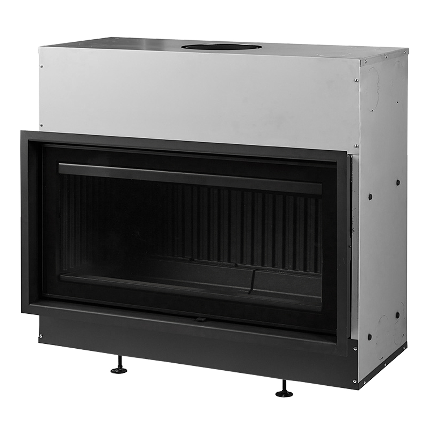 Dovre Vista 901C/V2 Kamineinsatz mit Gusseisenlamellen im Brennraum Dovre Vista 901C/V2 Kamineinsatz mit Gusseisenlamellen im Brennraum