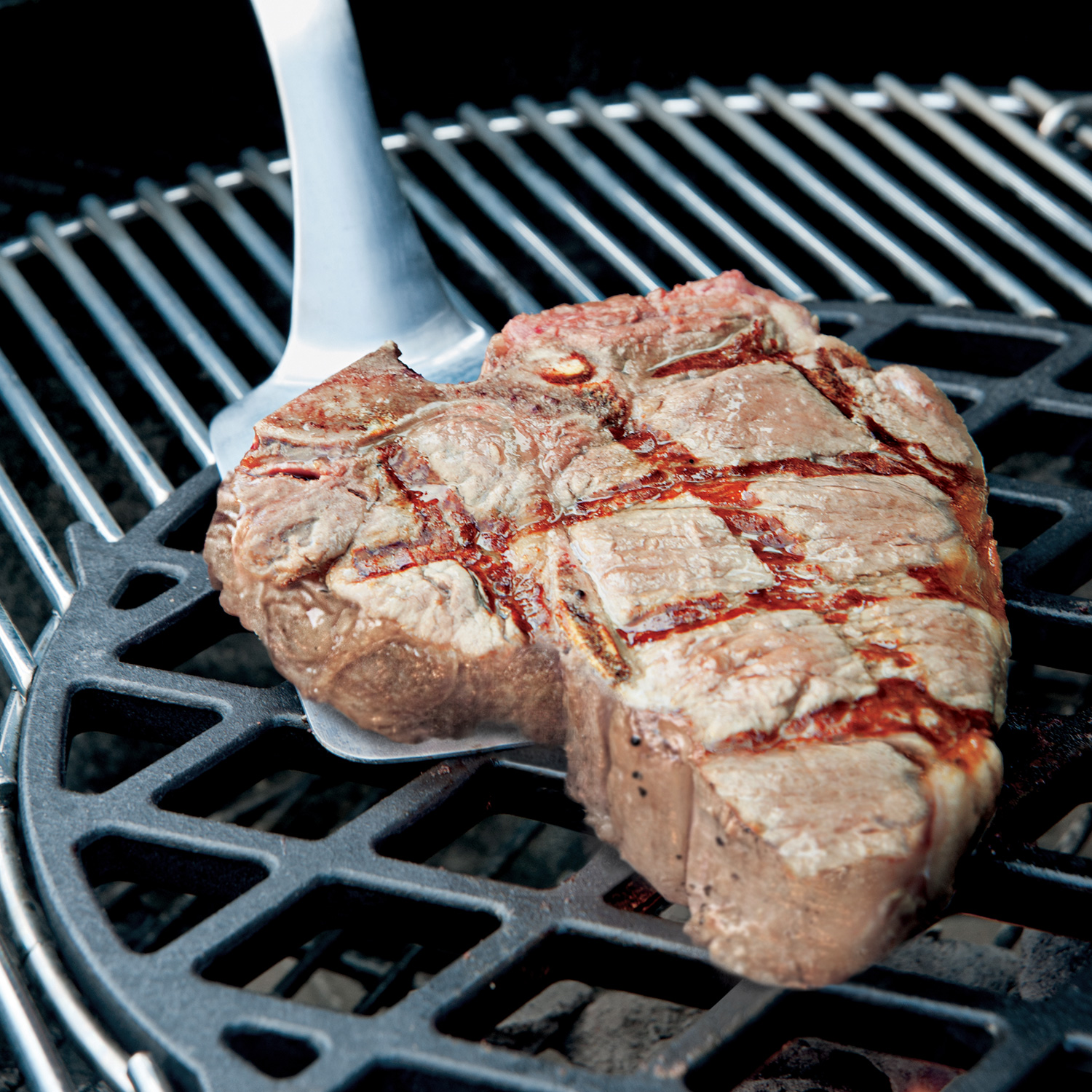 Weber CRAFTED Sear Grate-Einsatz rund für GBS-Grillroste