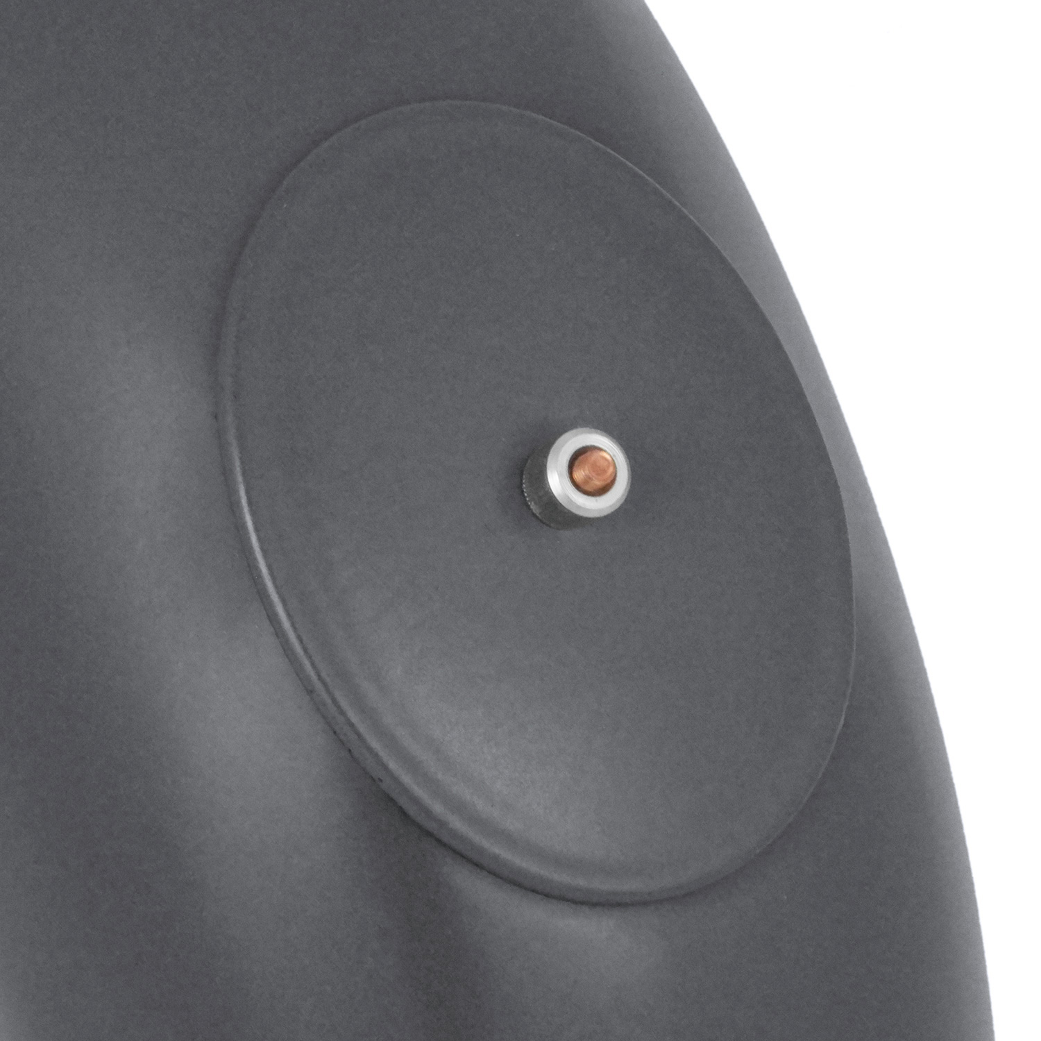 Raik Rauchrohrbogen / Ofenrohrbogen Emaille 150mm - 90° Bogen glatt Grau mit Reinigungsöffnung Raik Rauchrohrbogen / Ofenrohrbogen Emaille 150mm - 90° Bogen glatt Grau mit Reinigungsöffnung