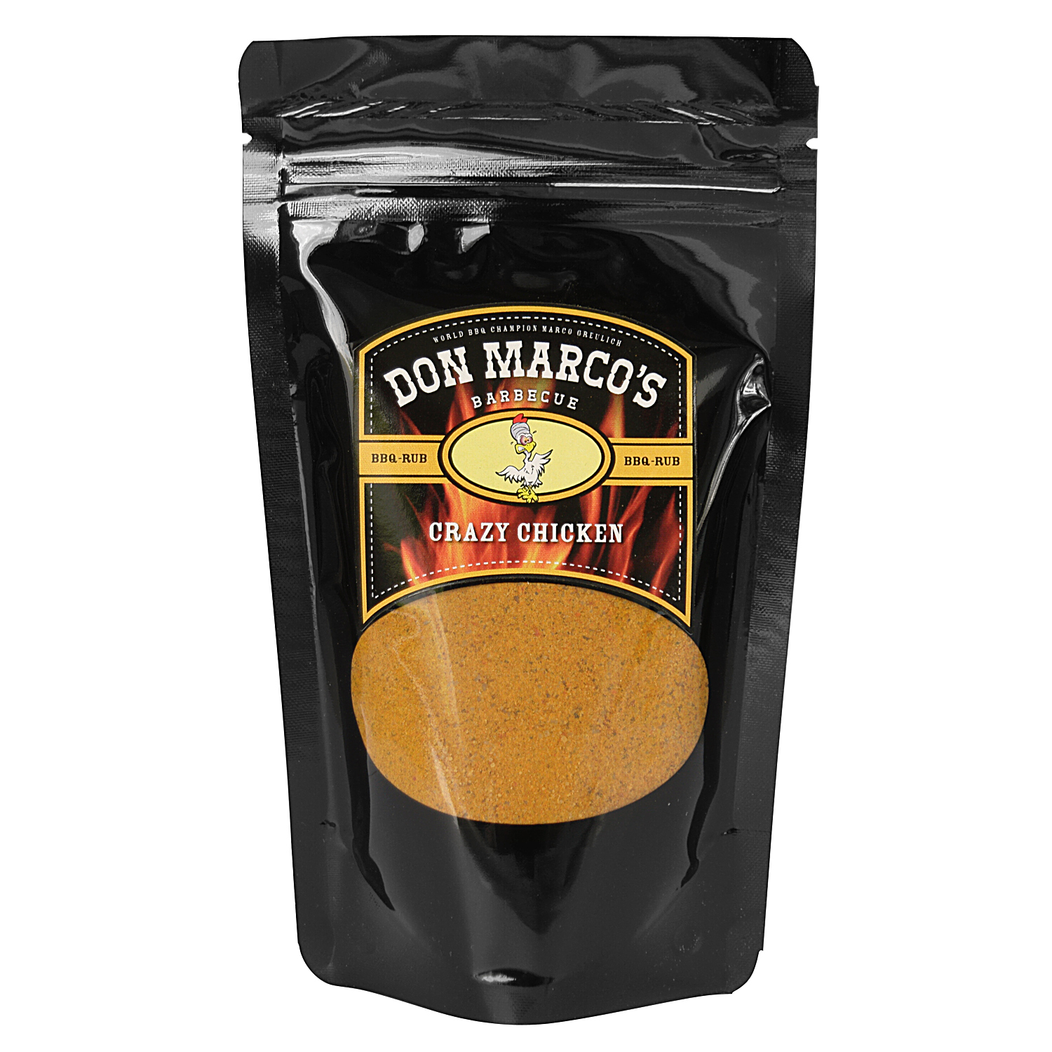Don Marco´s Rub Crazy Chicken 630 g Don Marco´s Rub Crazy Chicken 630 g