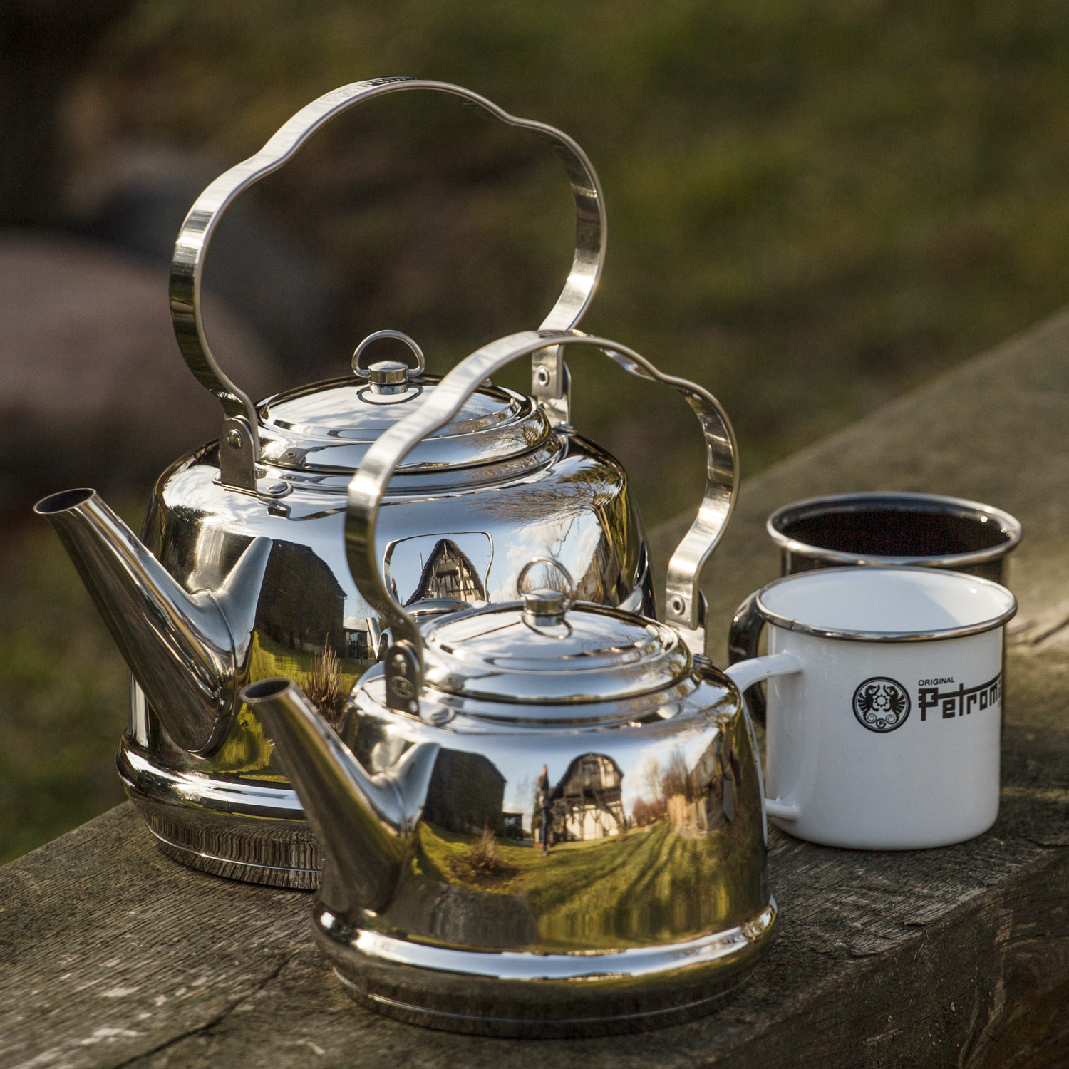 Petromax Emaille-Becher Weiß Petromax Emaille-Becher Weiß