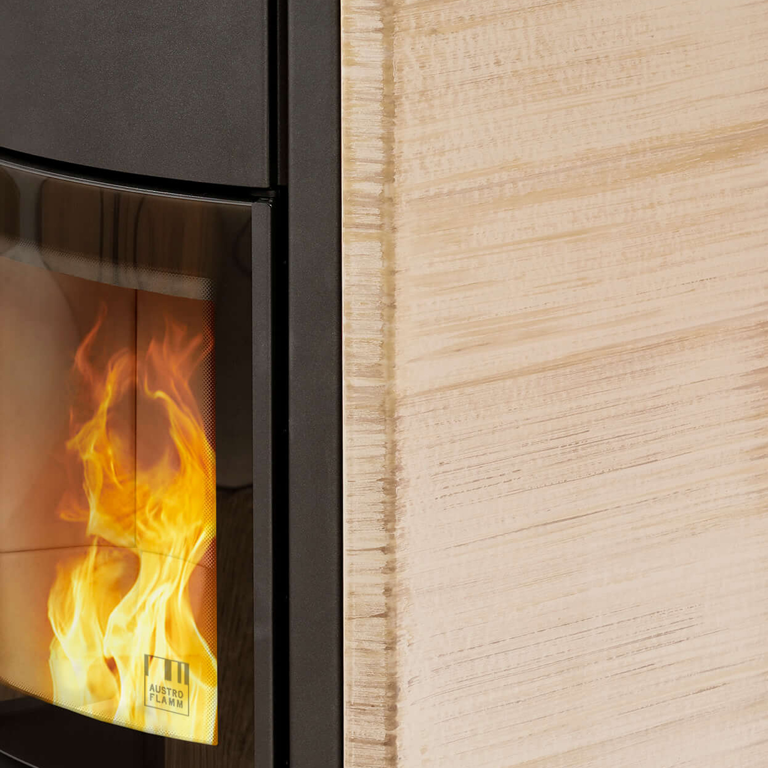 Austroflamm Polly 2.0 Pelletofen Keramik Vanilla Caramel Austroflamm Polly 2.0 Pelletofen Keramik Vanilla Caramel
