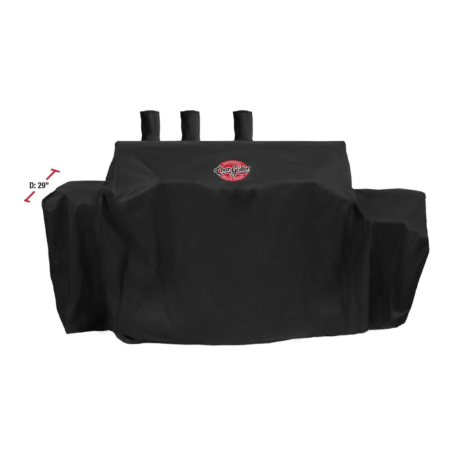 Char-Griller Abdeckhaube für Double Play Gas- & Holzkohle-Grill