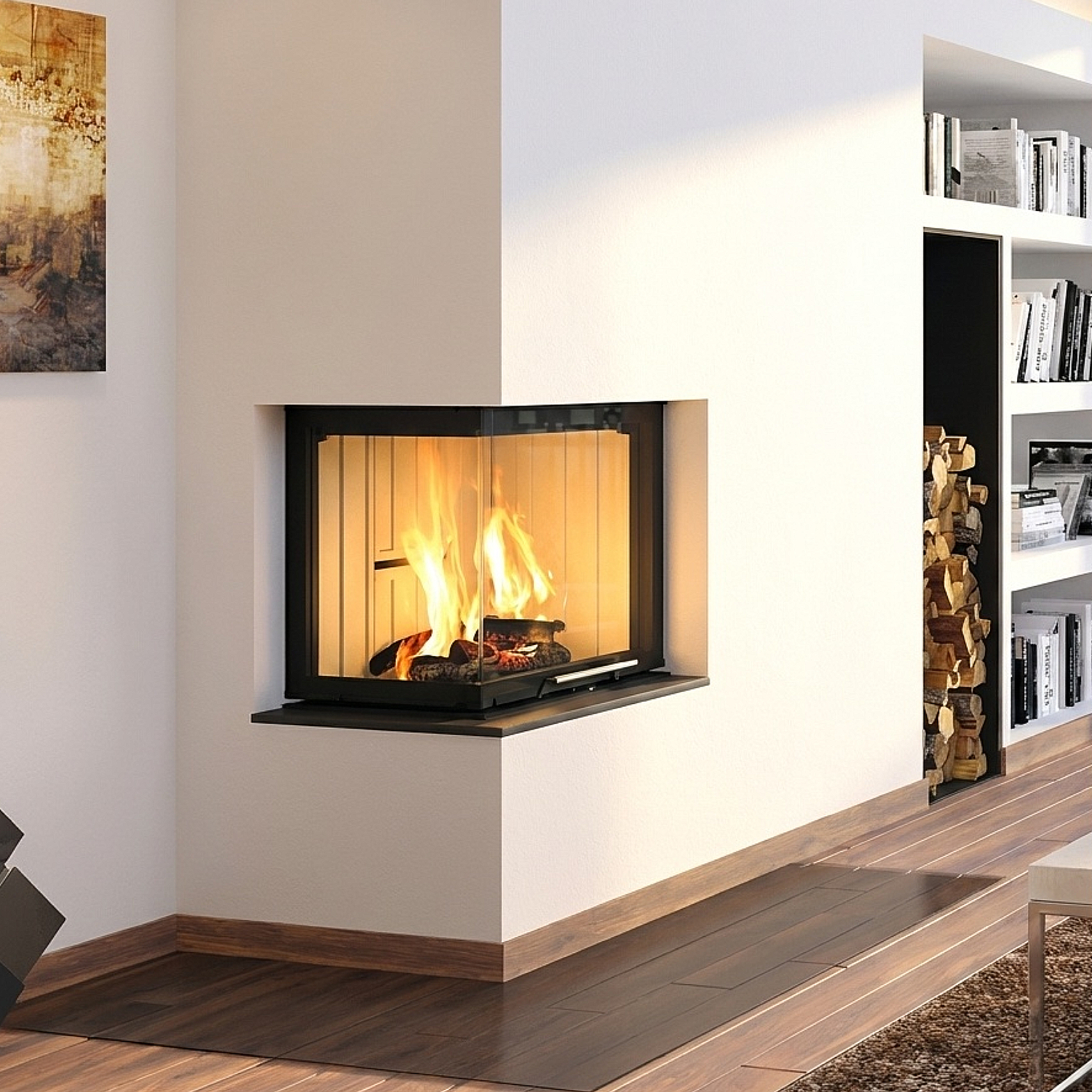 Spartherm Varia 2L-55h Kamineinsatz 180 mm RR