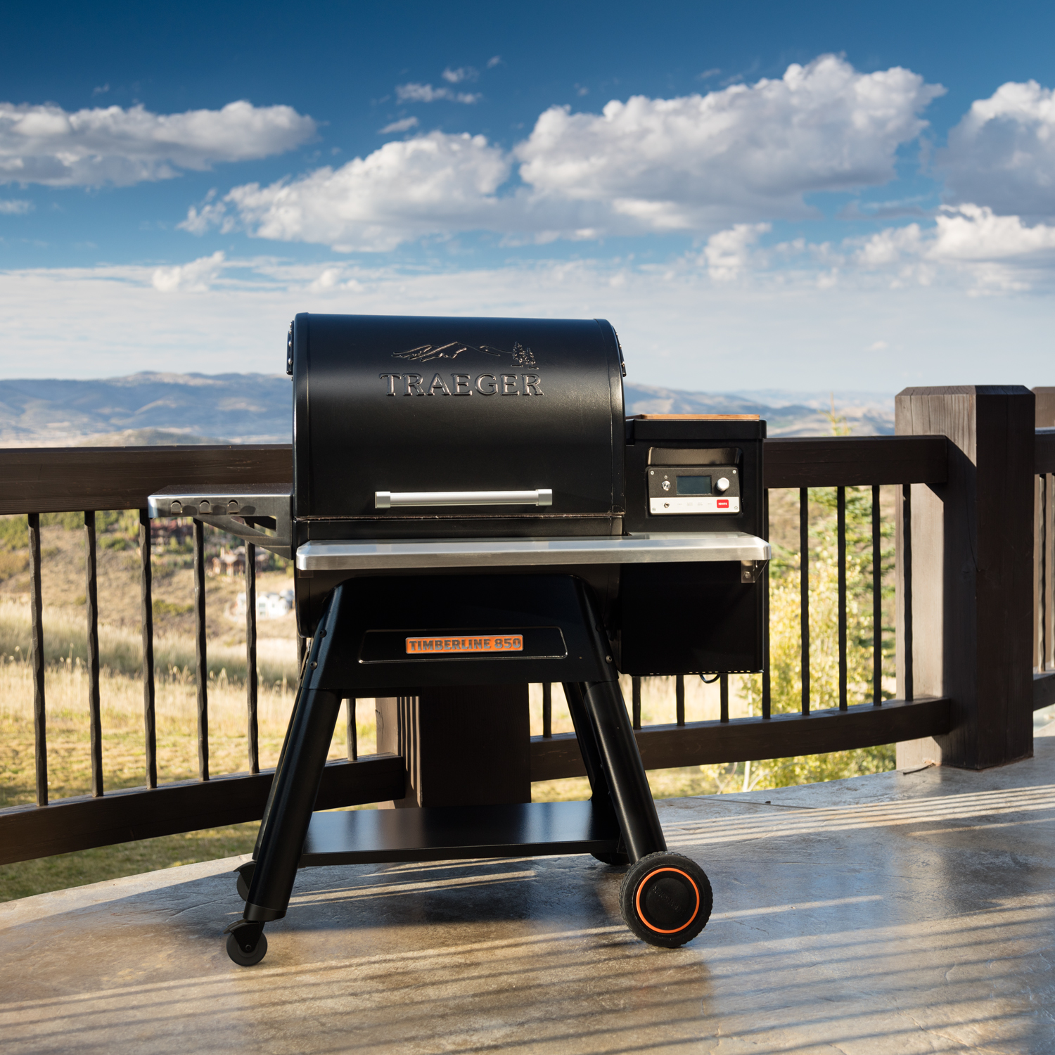 Traeger Timberline 850 inkl. Abdeckhaube