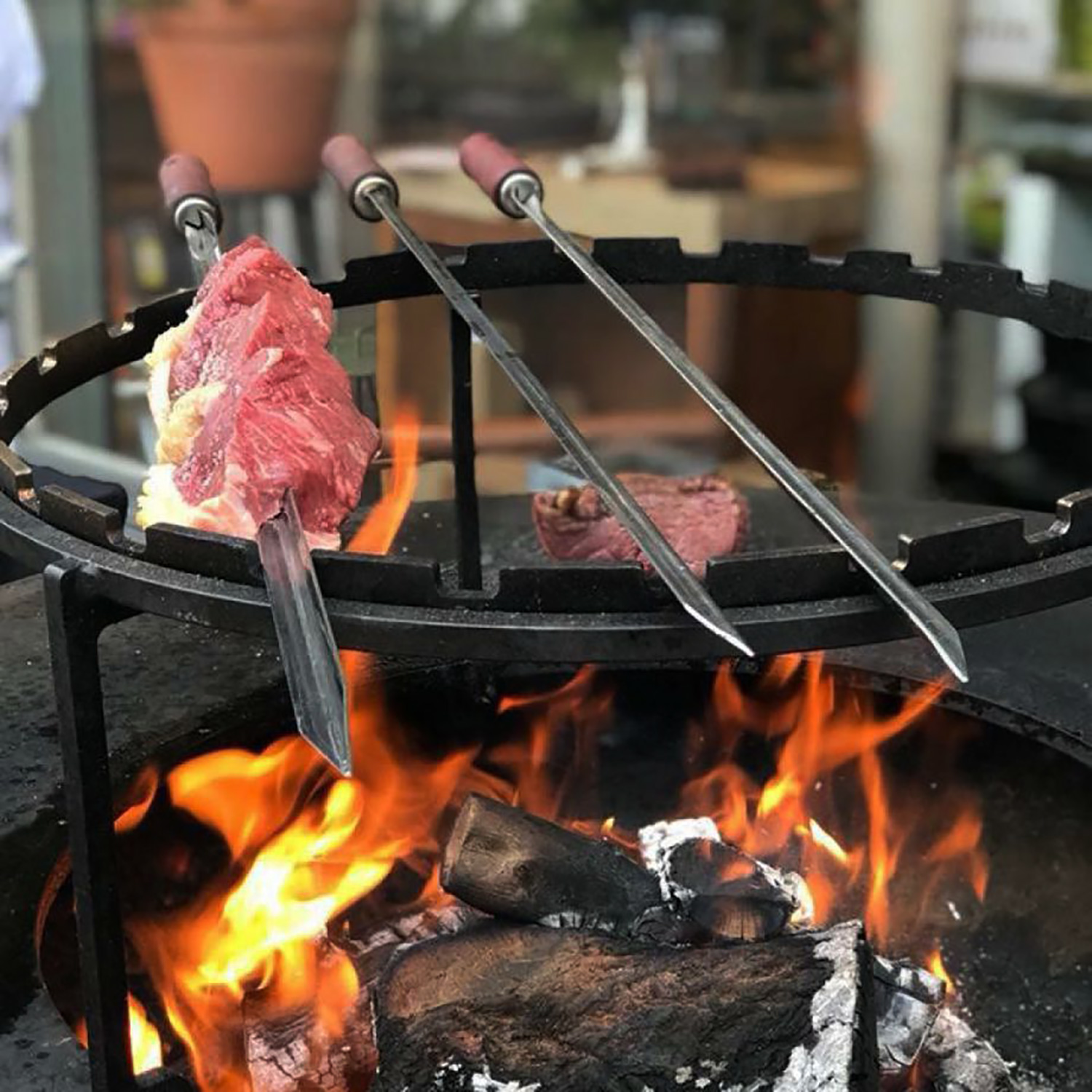 OFYR Grillspieße-Set für 100-er Grill & Feuerstelle OFYR Grillspieße-Set für 100-er Grill & Feuerstelle