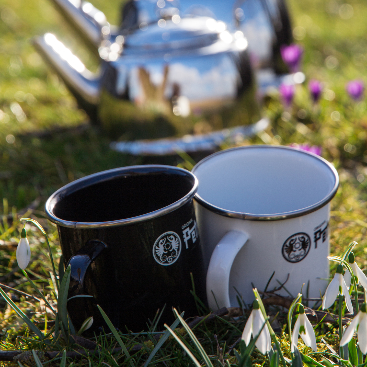 Petromax Emaille-Becher Weiß Petromax Emaille-Becher Weiß