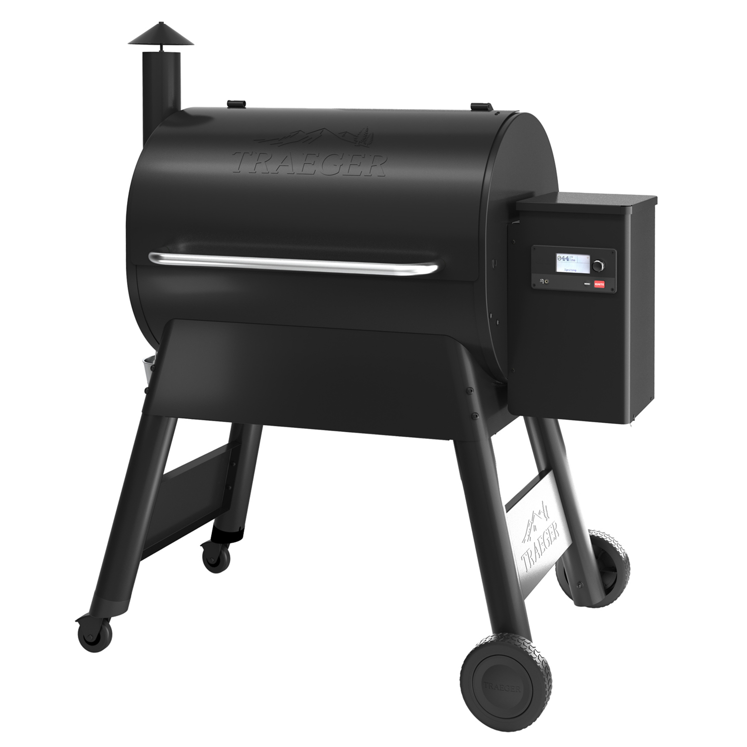 Traeger PRO D2 780 Pellet Grill schwarz inkl. Abdeckhaube, Ablaufblech-Schutzfolie + Hartholz Pellets Cherry 9 kg Traeger PRO D2 780 Pellet Grill schwarz inkl. Abdeckhaube, Ablaufblech-Schutzfolie + Hartholz Pellets Cherry 9 kg