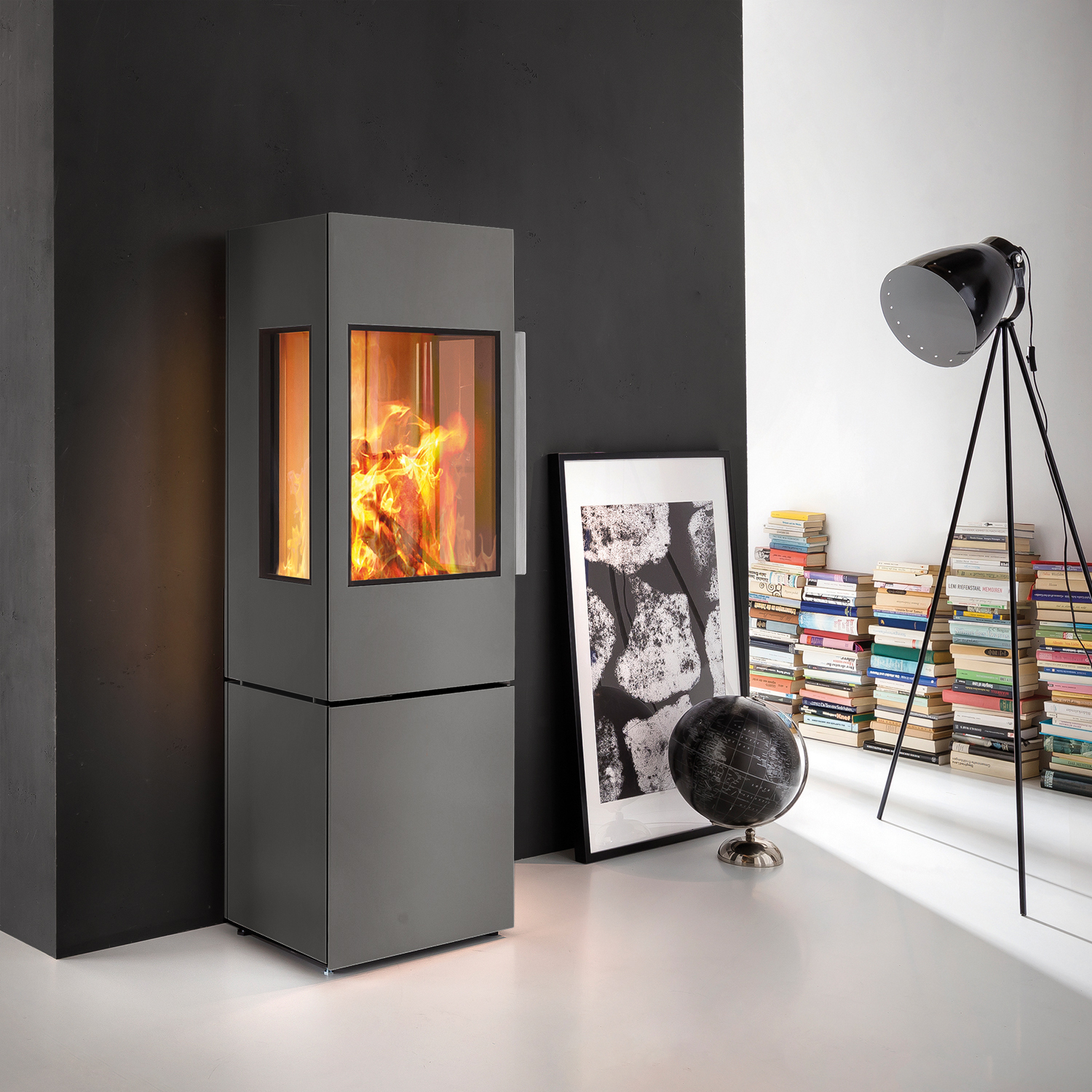 Spartherm SEO L leva Kaminofen Titan