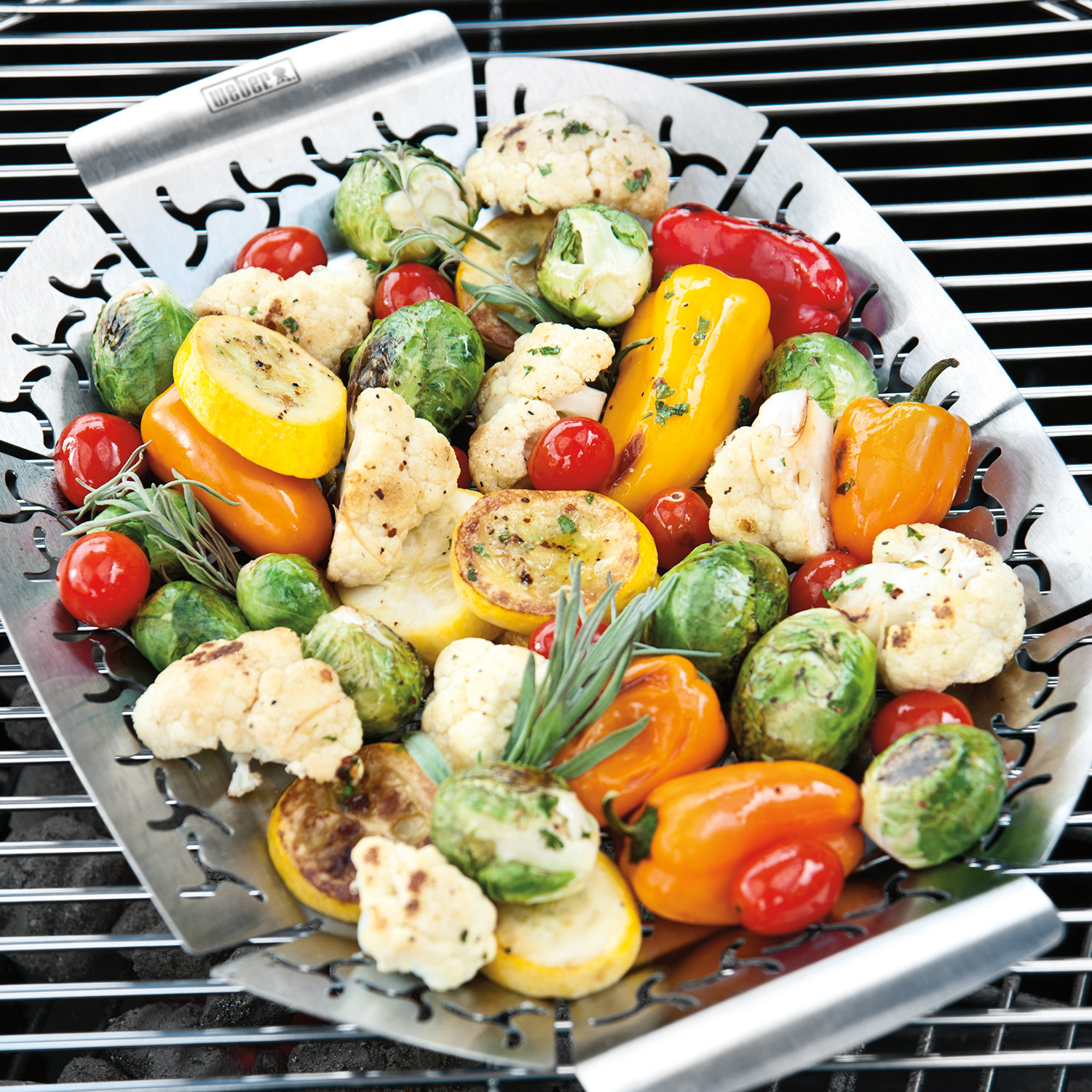 Weber Premium-Grillkorb Edelstahl klein Weber Premium-Grillkorb Edelstahl klein