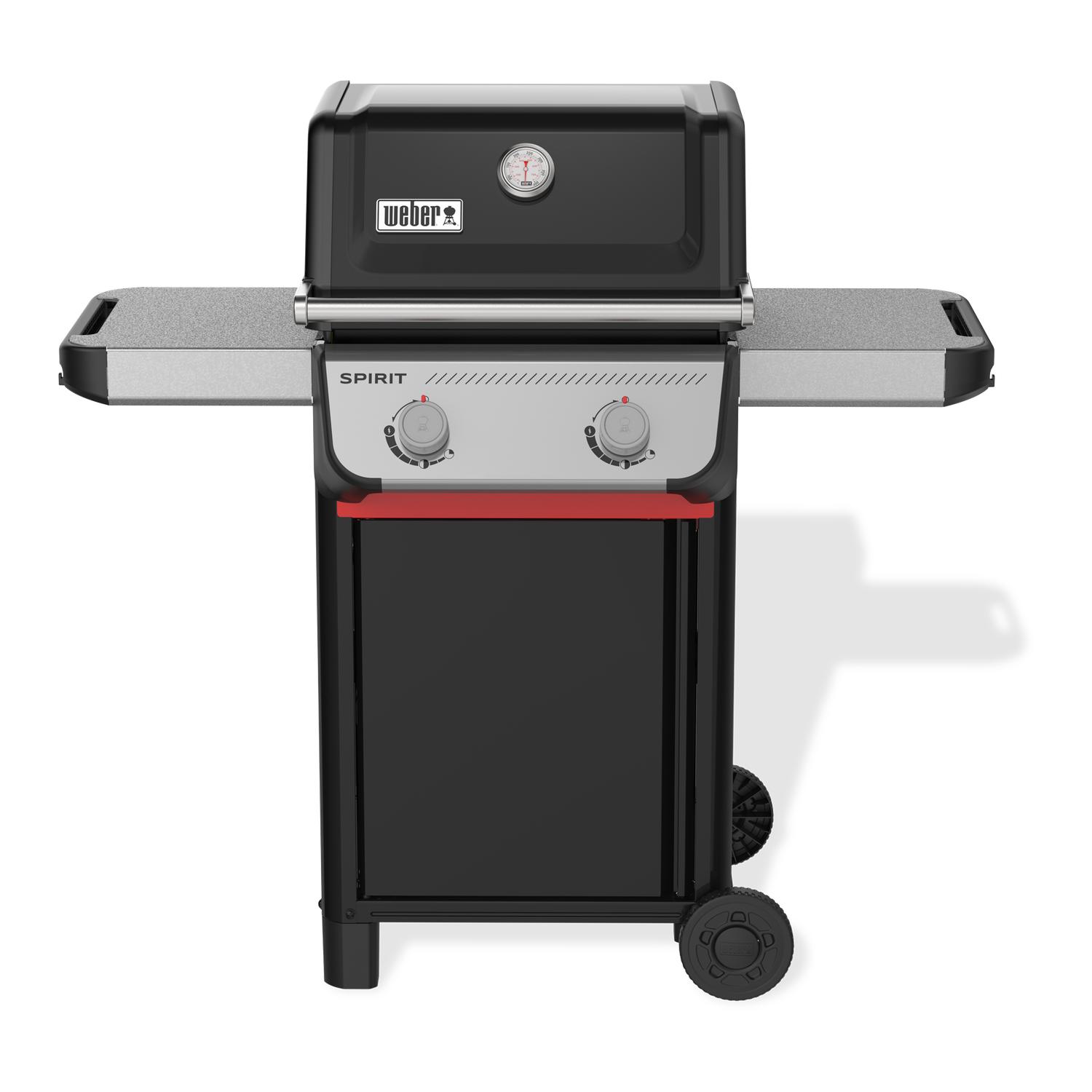Weber SPIRIT E210 Gasgrill Schwarz