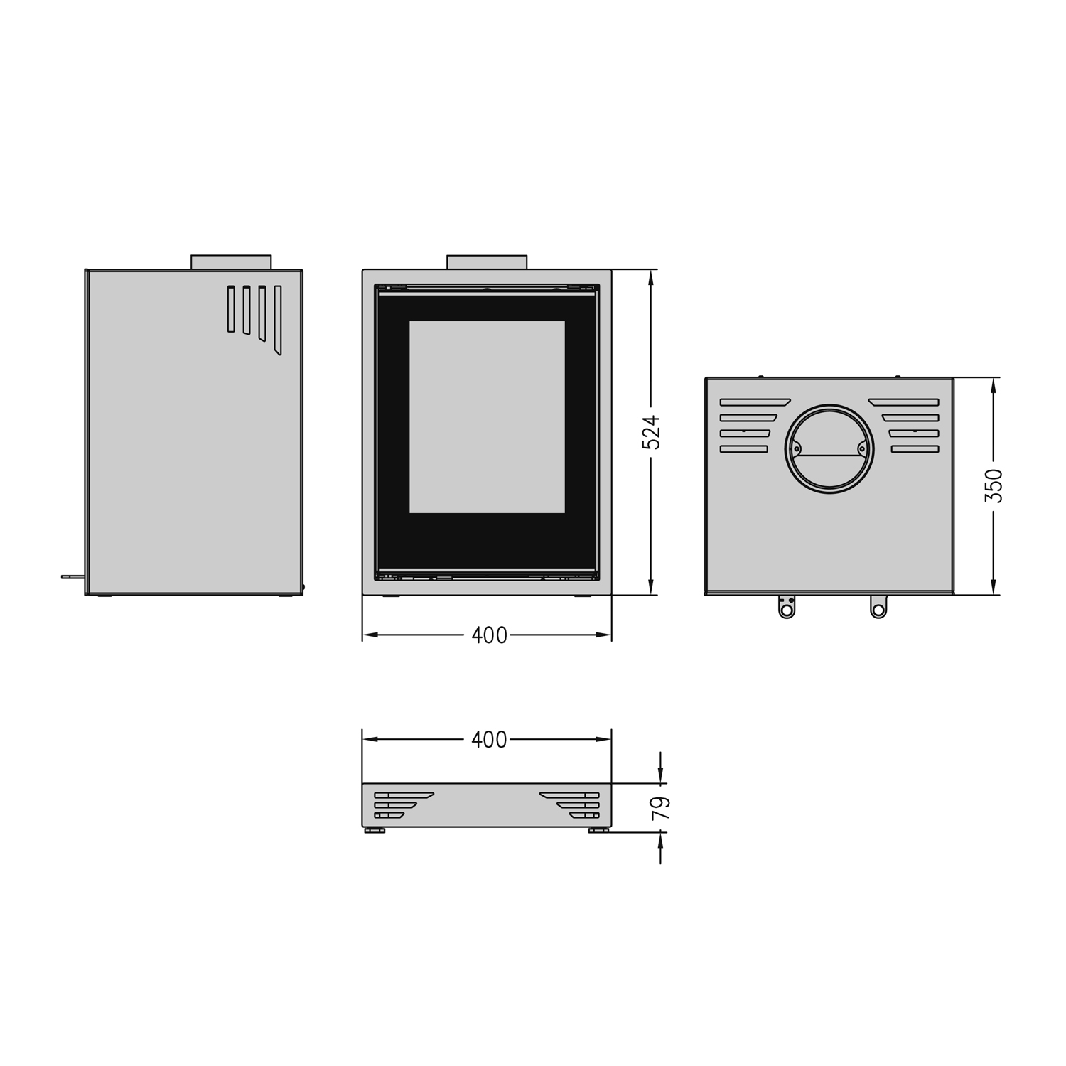 Spartherm Linear Module XS + Base A Spartherm Linear Module XS + Base A