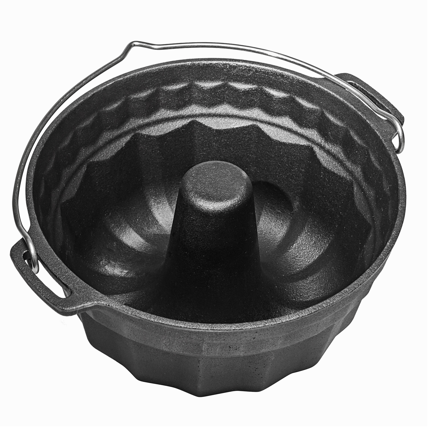 Petromax Gugelhupfform gf1 mit Tortenboden-Deckel Petromax Gugelhupfform gf1 mit Tortenboden-Deckel